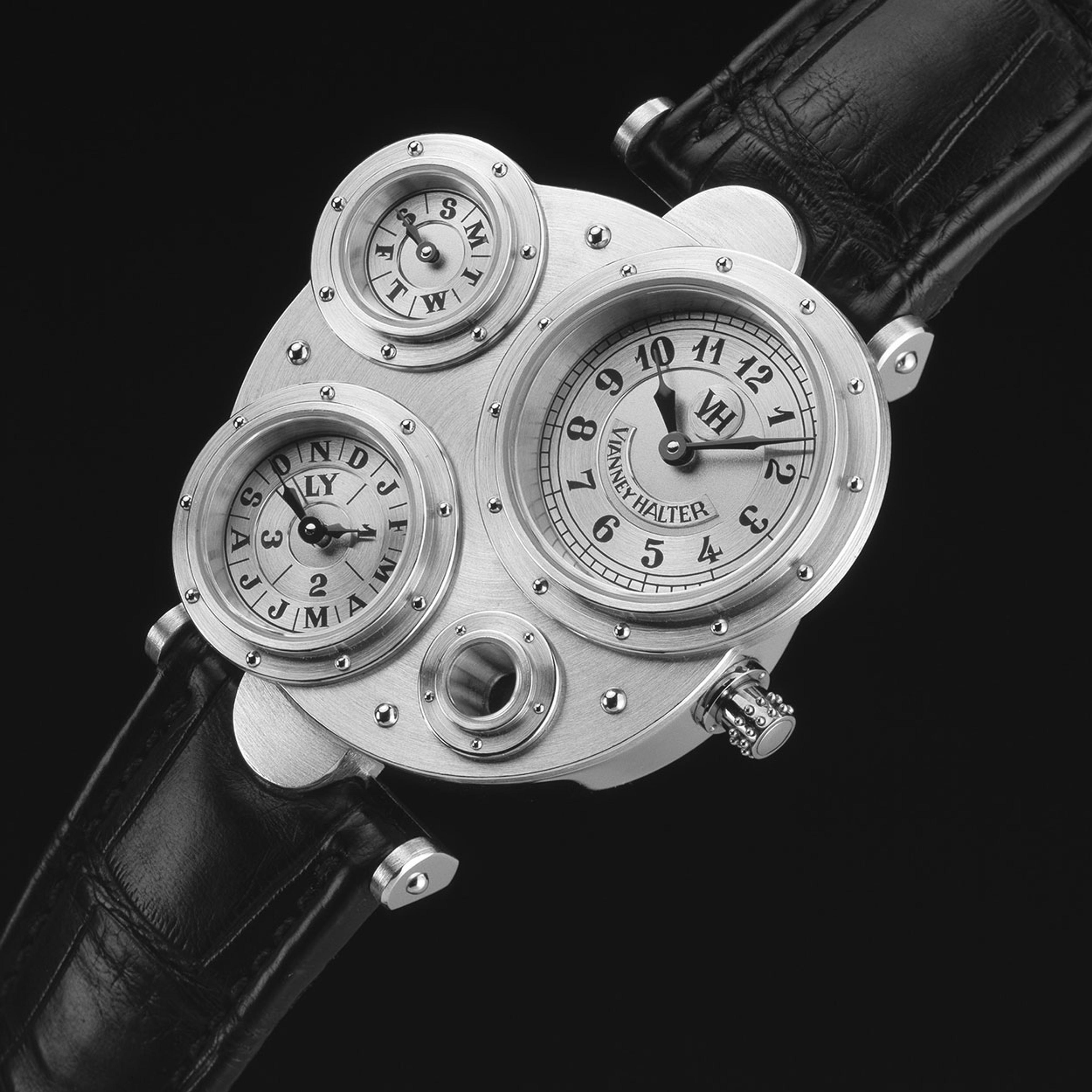 ANTIQUA - Vianney Halter