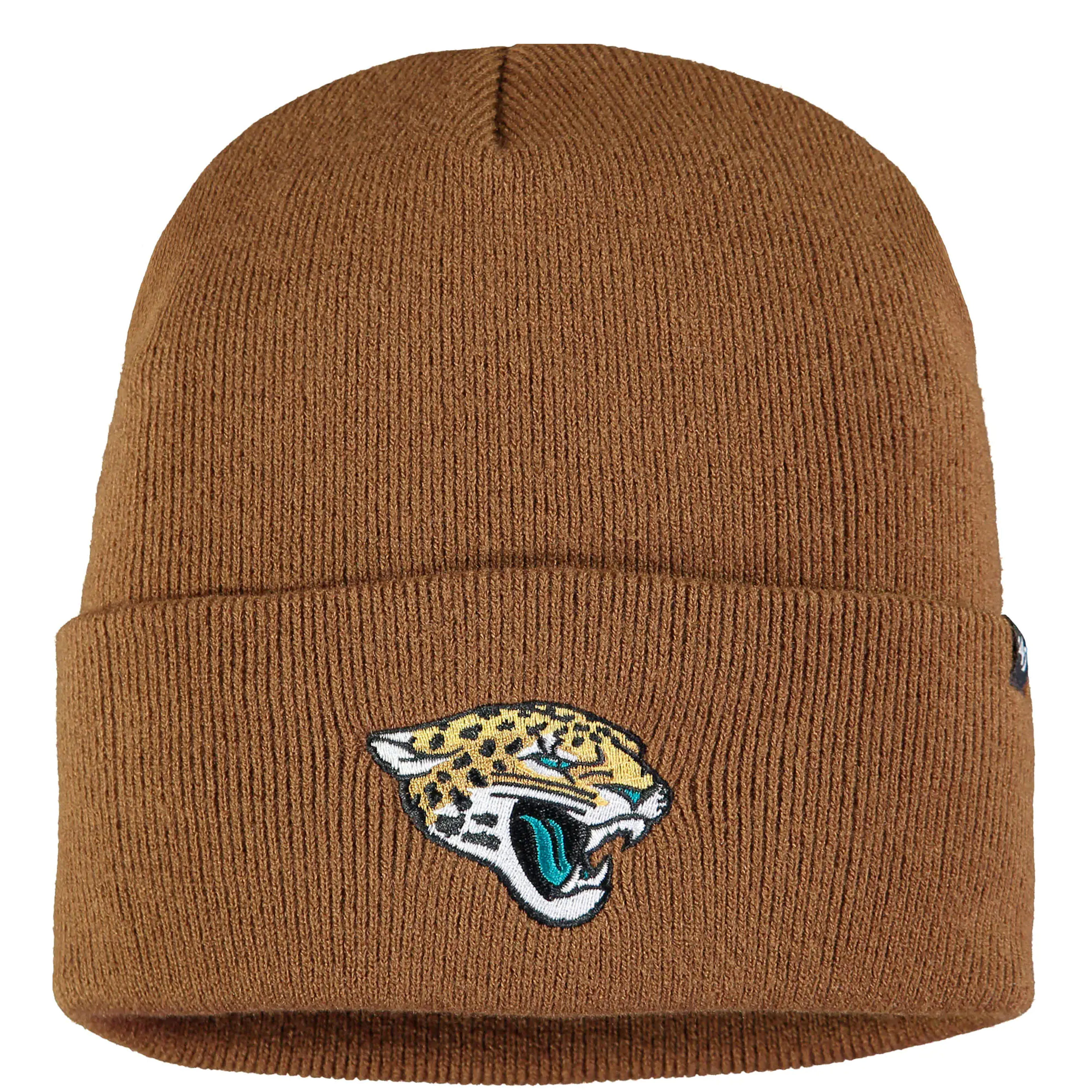 Jacksonville Jaguars Carhartt x '47 Cuffed Knit Hat - Brown