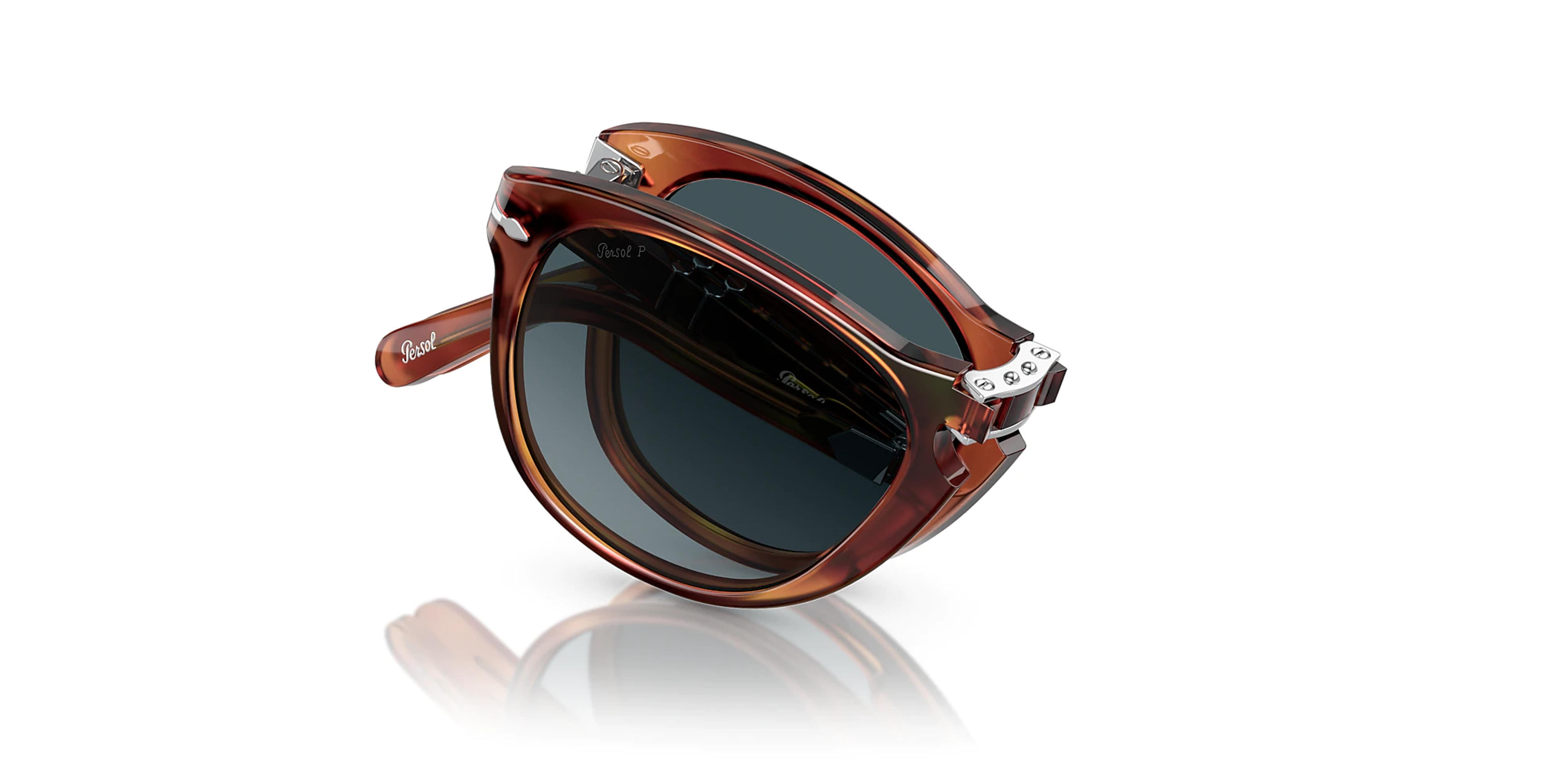 Persol 714SM - Steve McQueen Sunglasses in Light Havana | Persol® Persol USA