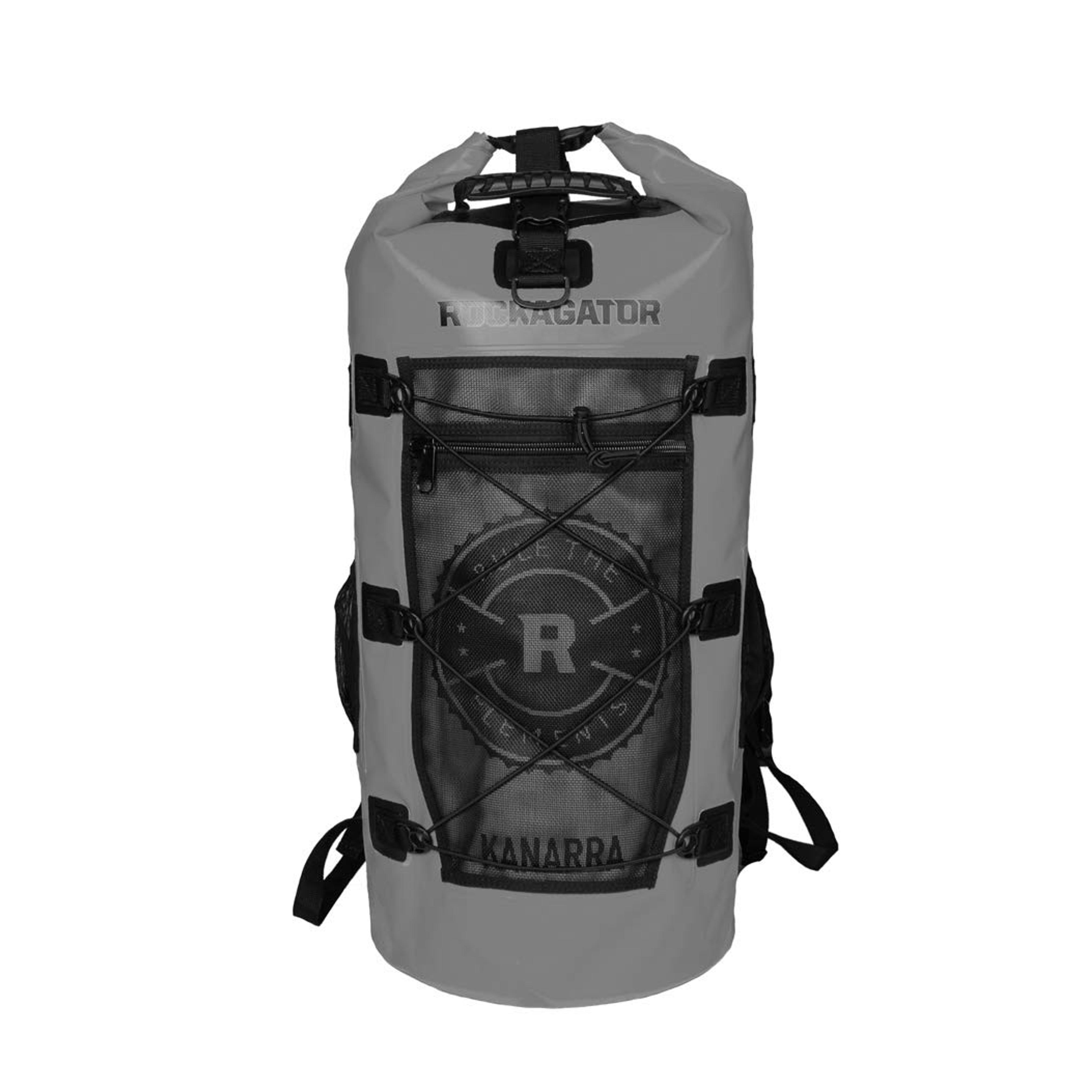 Rockagator 90 Liter Waterproof Backpack Kanarra Series Massive 90L Water Proof Portage Pack | for Camping, Canoeing, Hunting in The Wet Outdoors