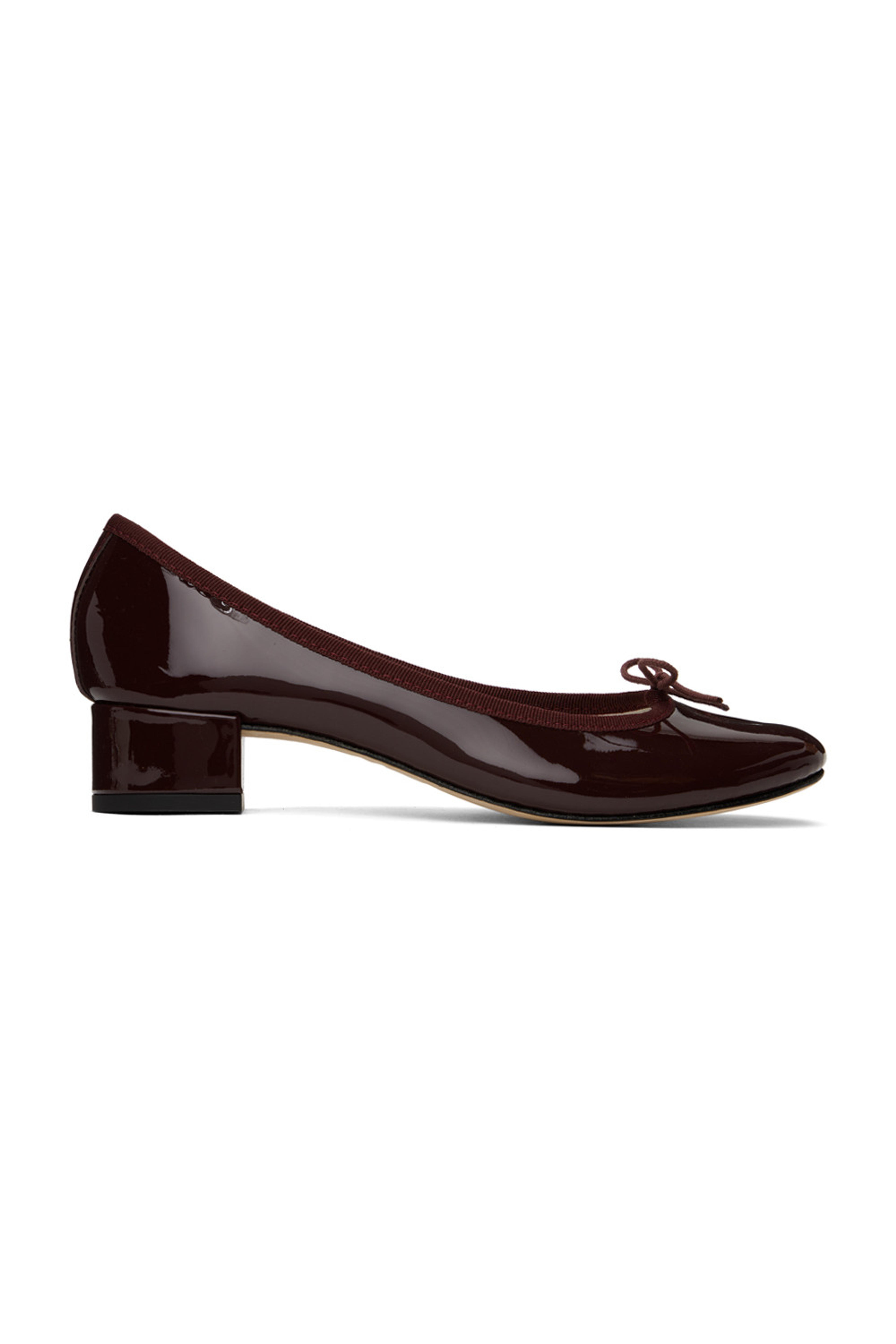 Repetto - Burgundy Camille Heels