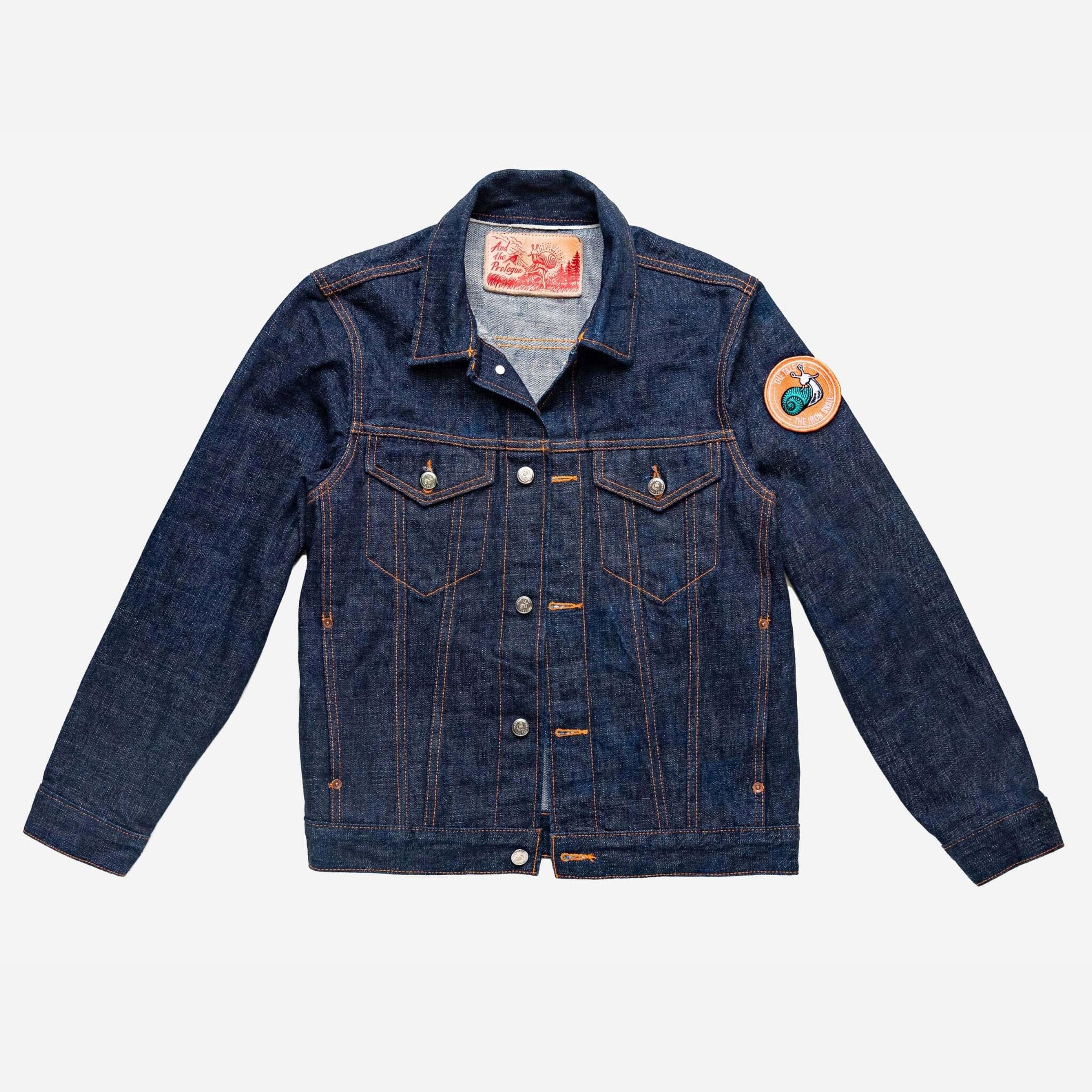 The Prologue Denim Jacket – The Iron Snail