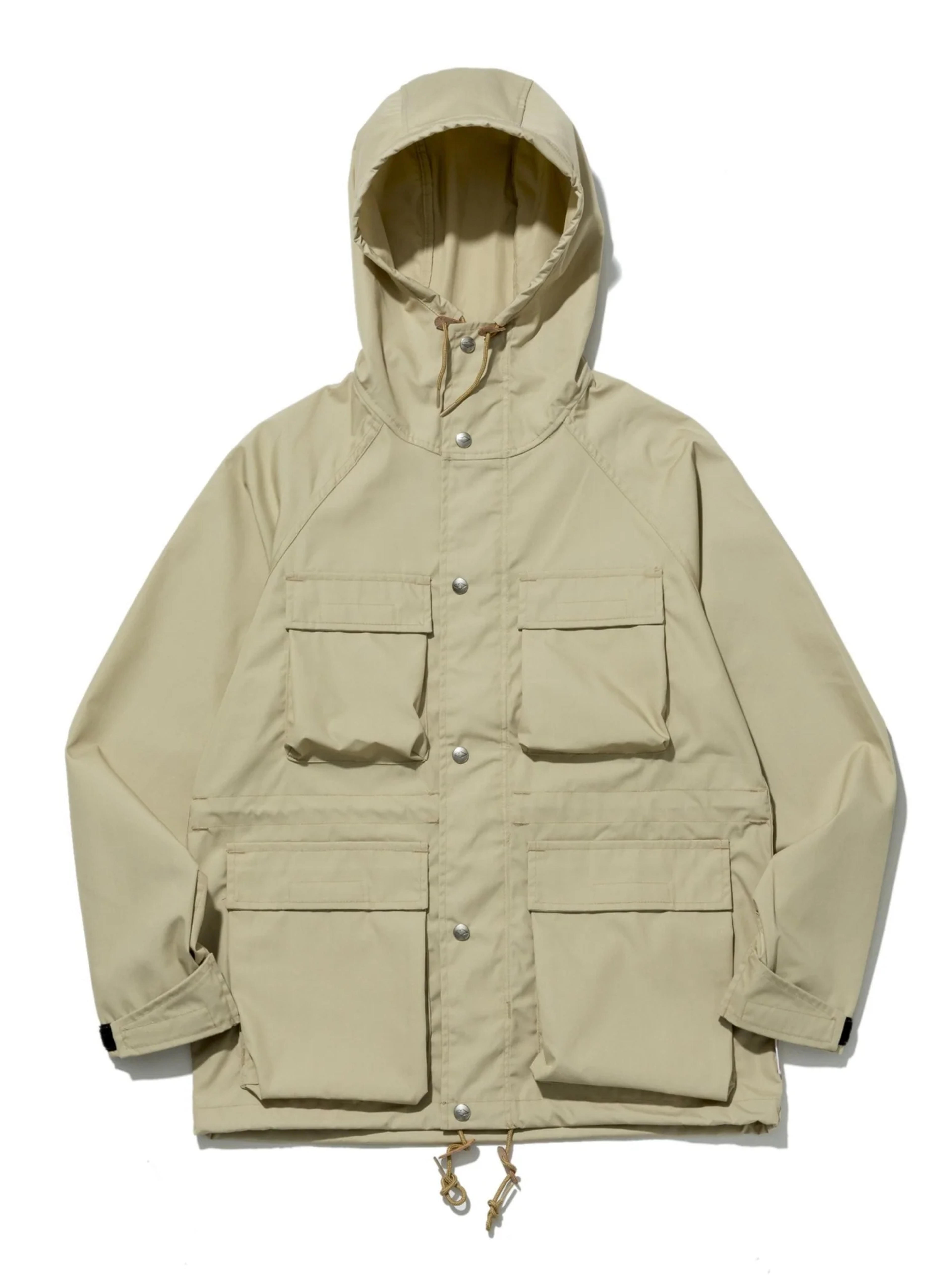 Light Shell Parka, Putty - Small