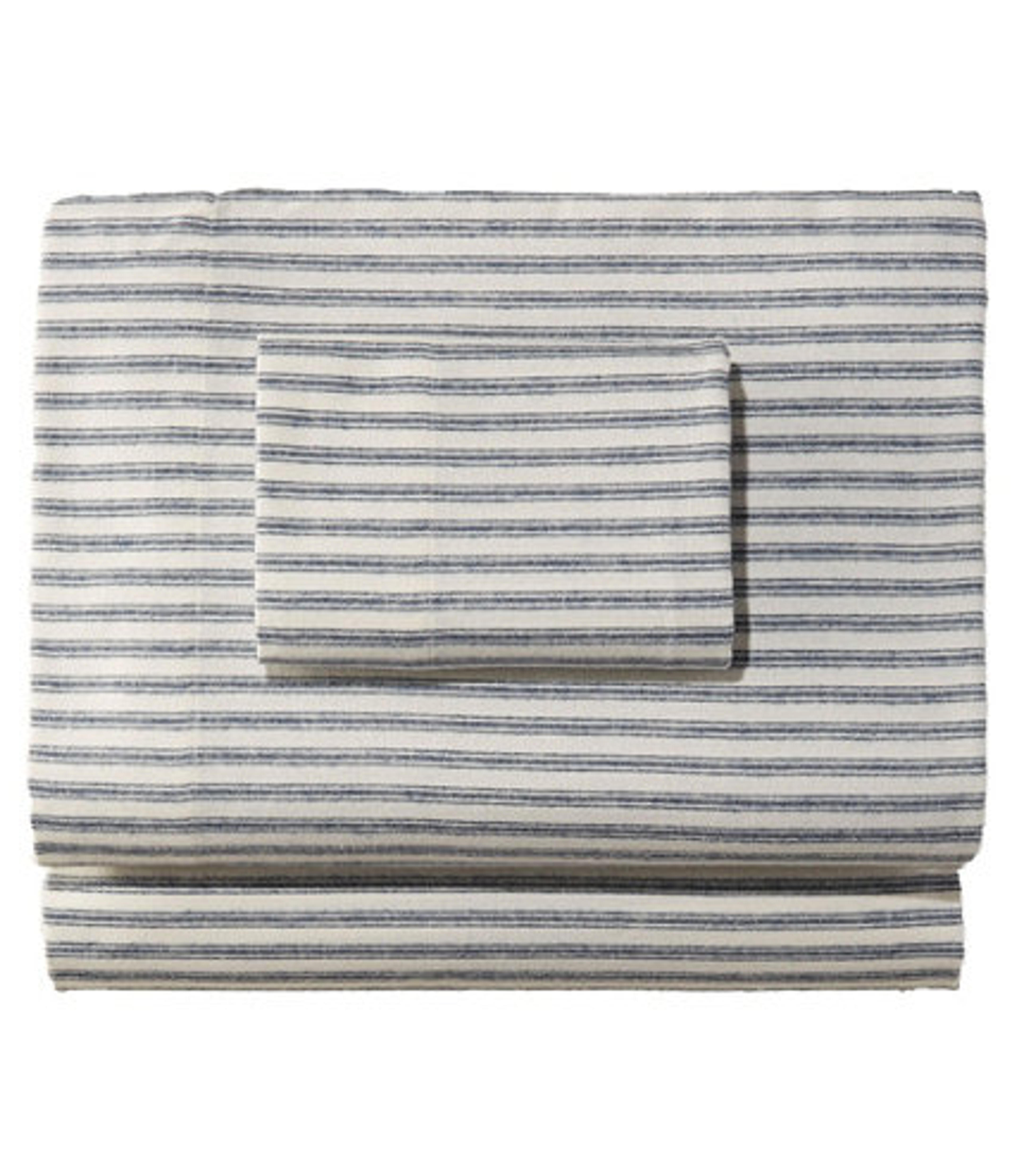 Ultrasoft Comfort Flannel Sheet Set, Stripe | Sheets at L.L.Bean