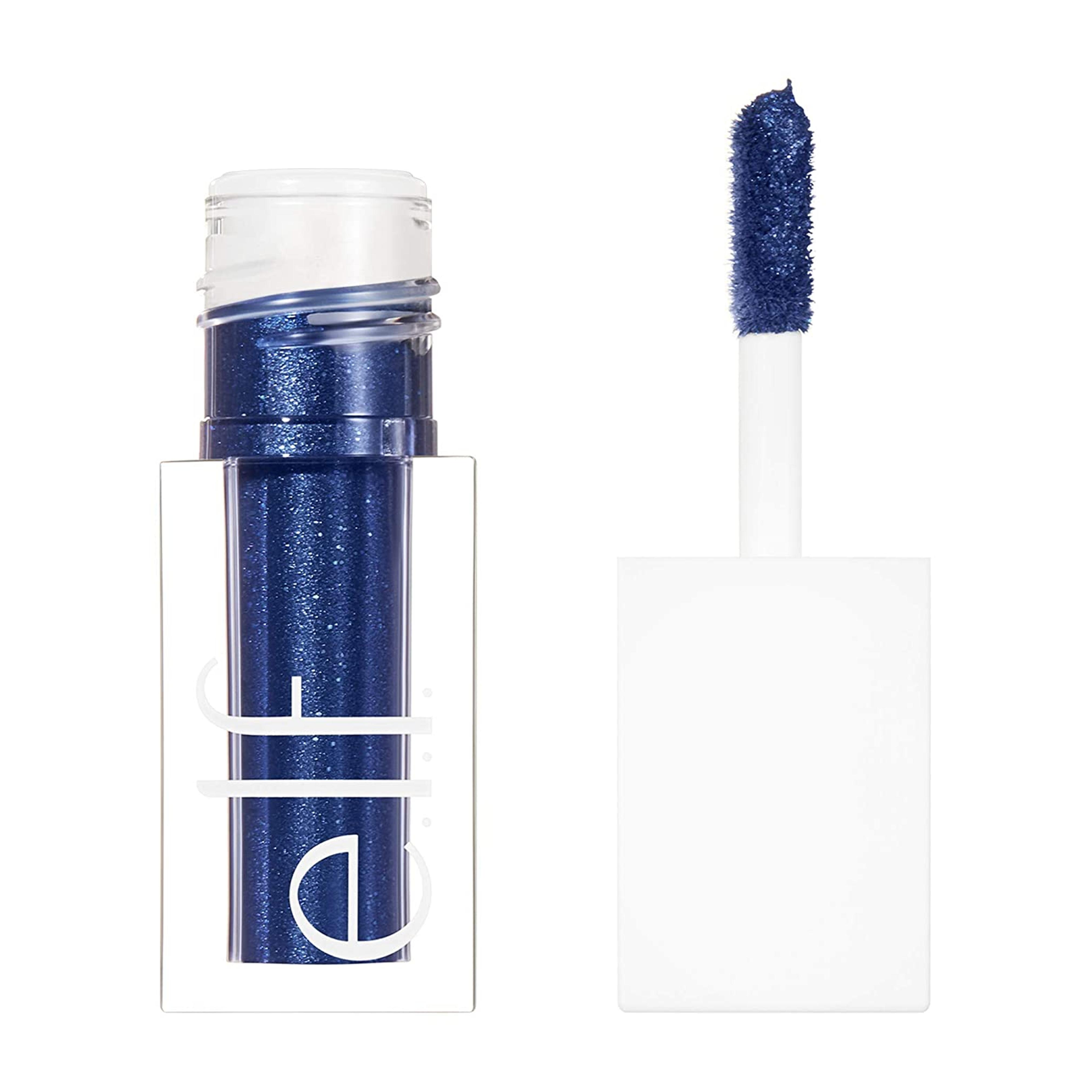 Amazon.com : e.l.f., Liquid Glitter Eyeshadow, Long Lasting, Quick-Drying, Opaque, Gel-Based Formula, Creates High-Impact, Multi-Dimensional Eye Looks, Ocean Eyes, 0.10 Fl Oz : Beauty & Personal Care