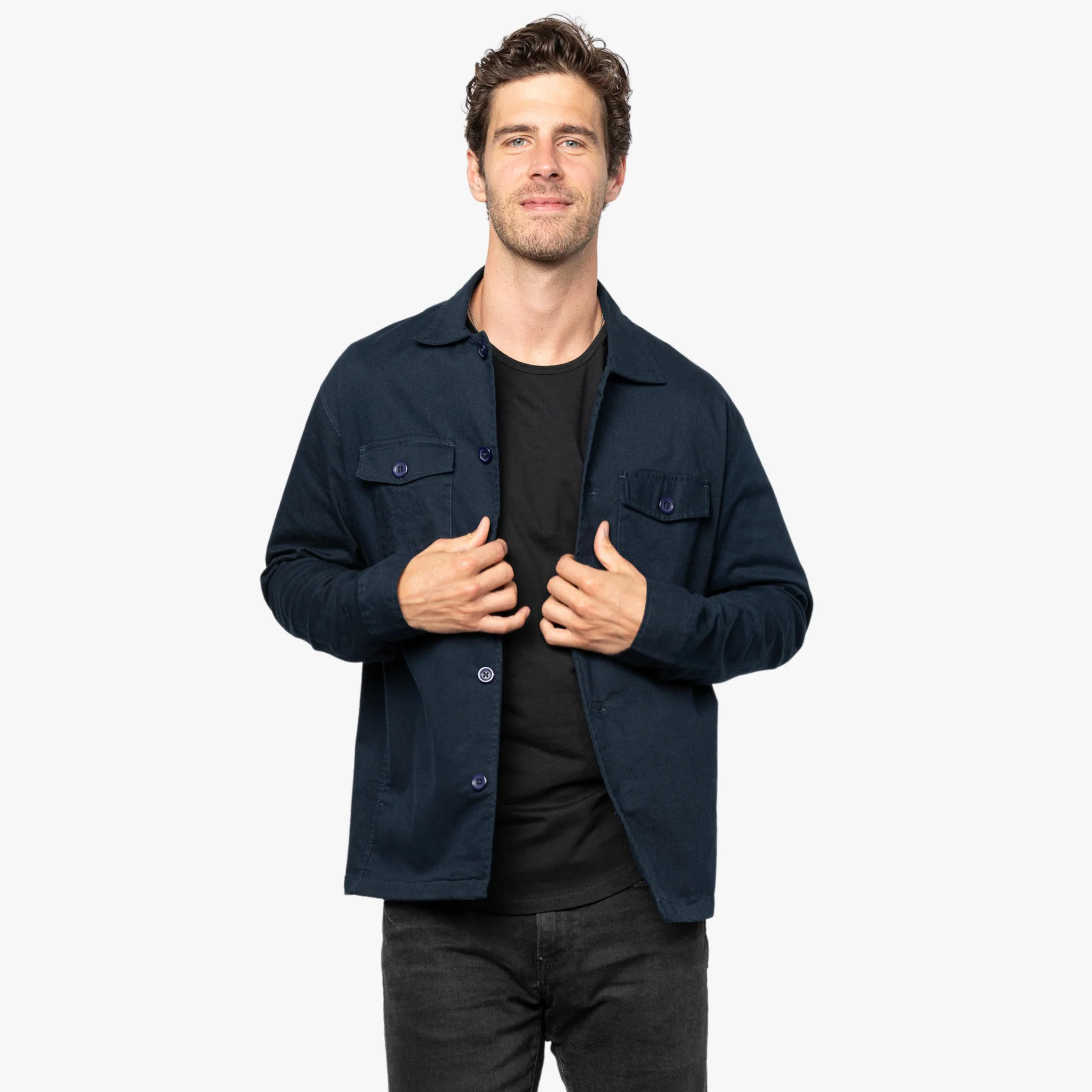 Core Twill Utility Jacket – WYR Wear