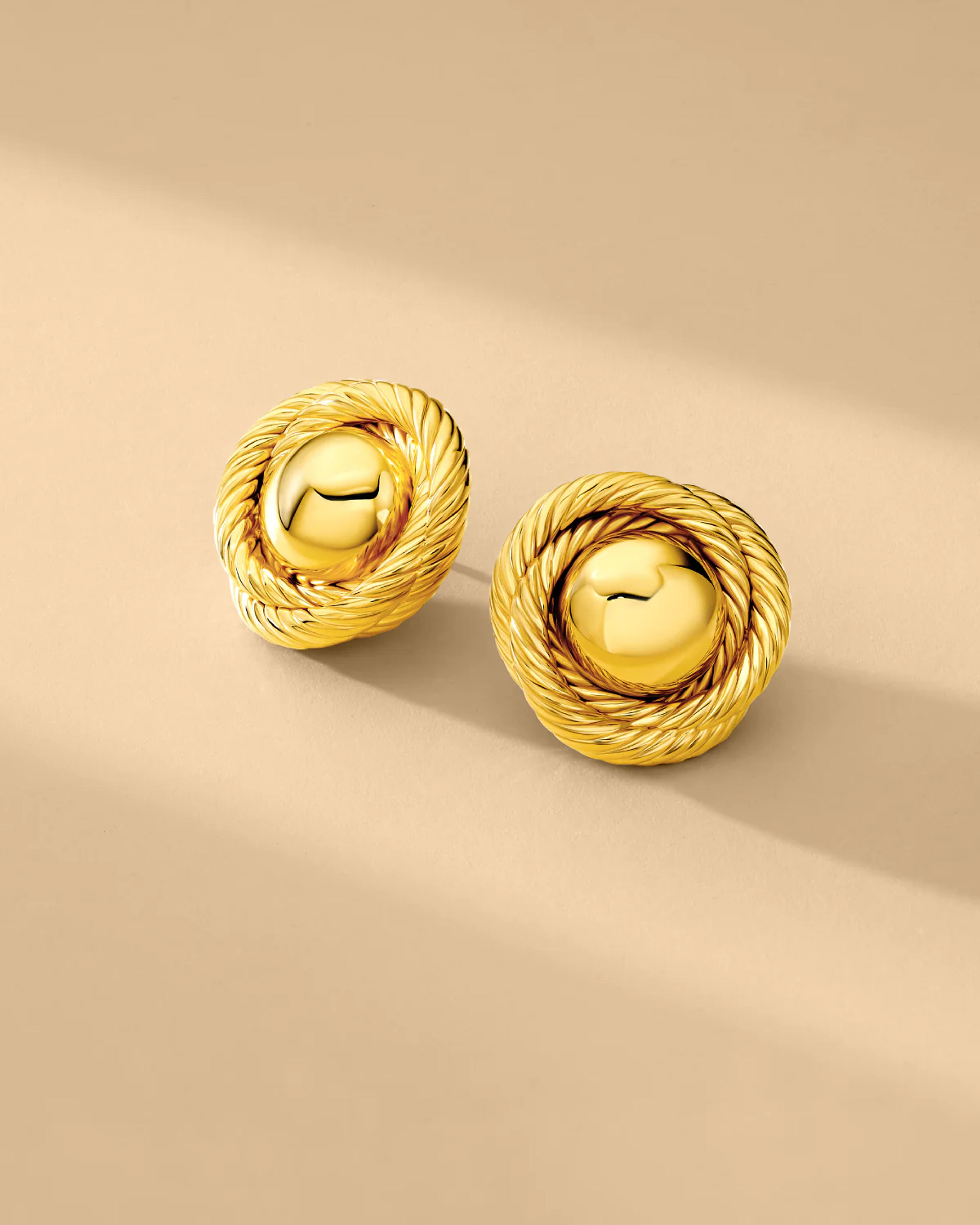 Naomi Luxury Gold Earrings | Aureum Collective