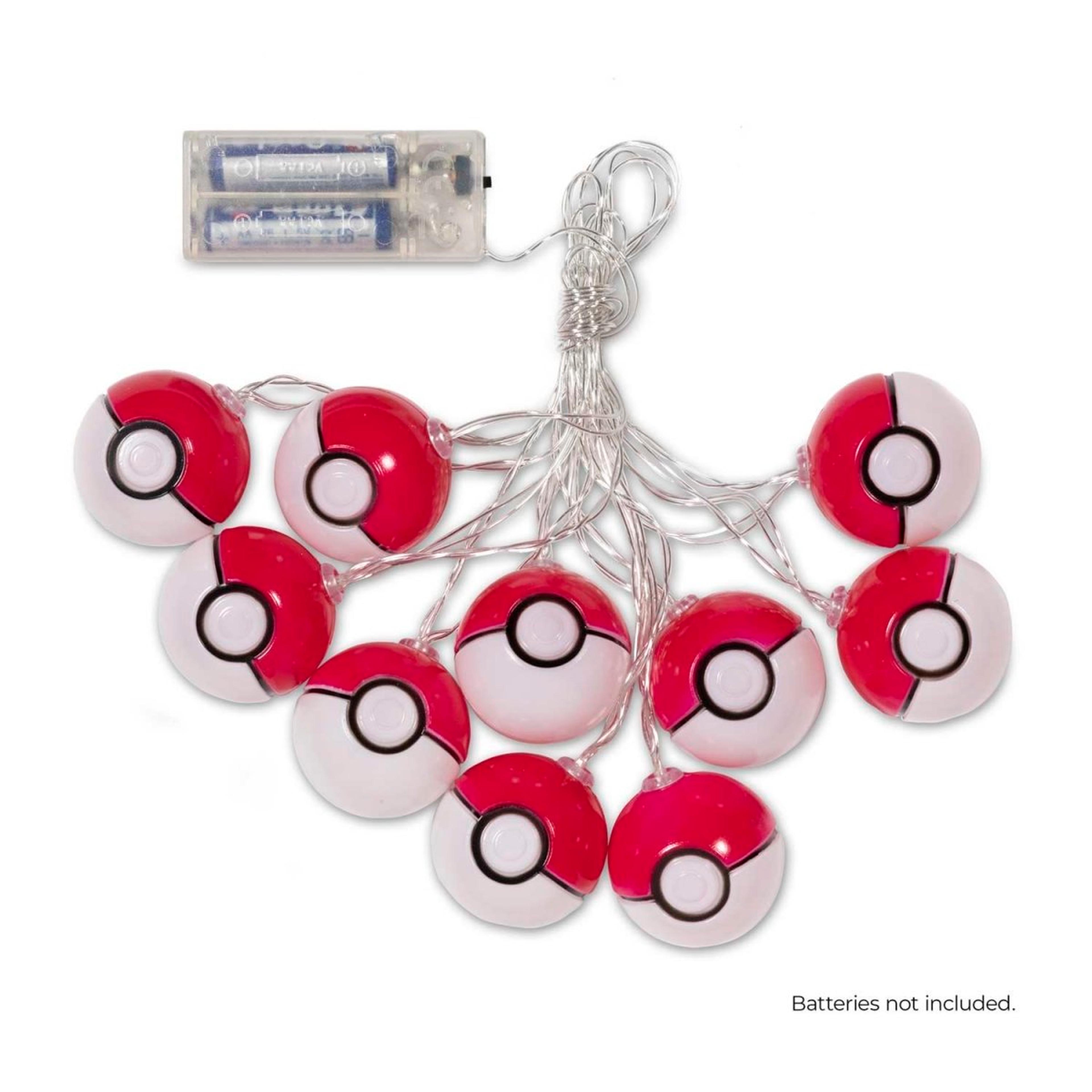 Poké Ball String Lights (10 Lights) | Pokémon Center Official Site