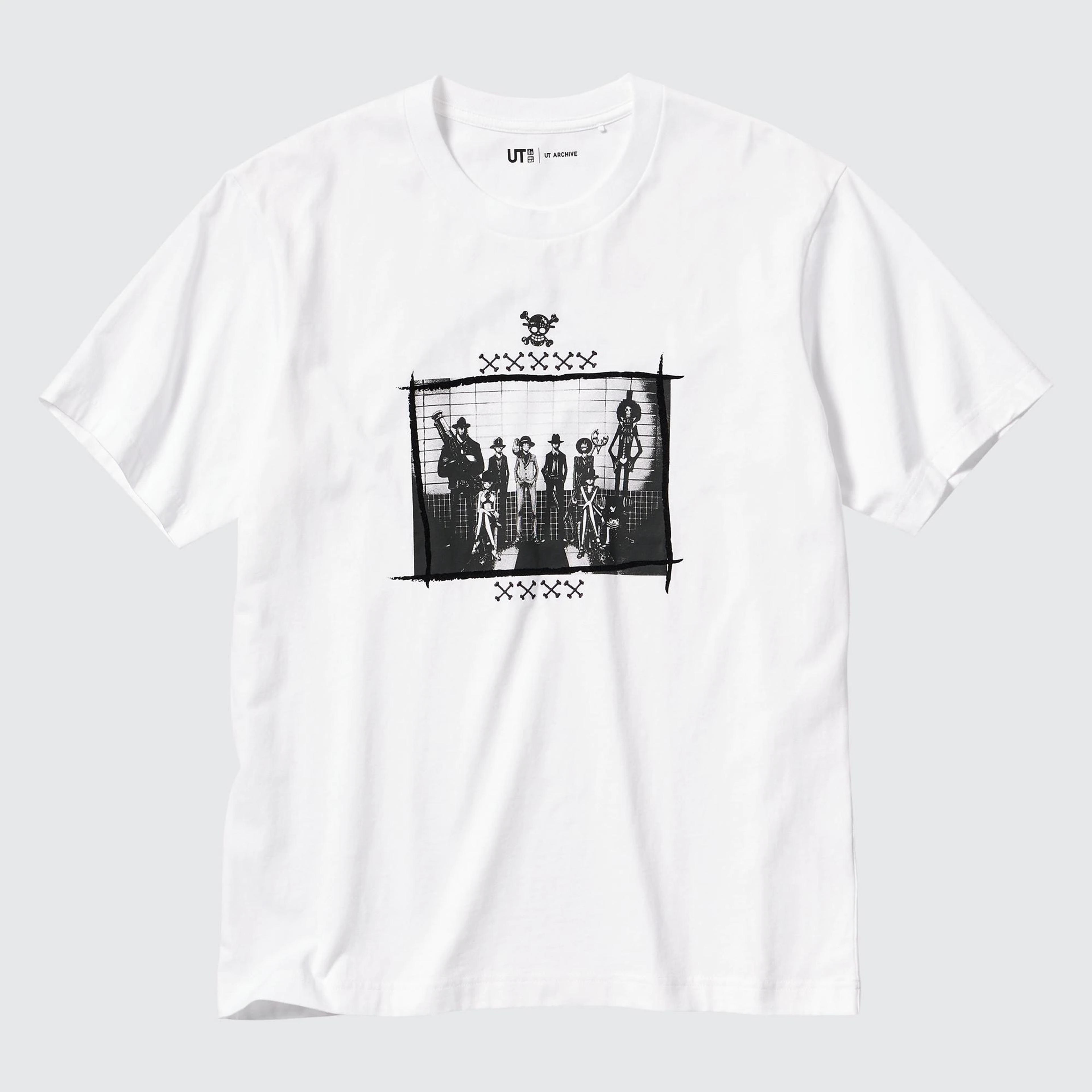 UT Archive UT (One Piece) (Short-Sleeve Graphic T-Shirt) | UNIQLO US