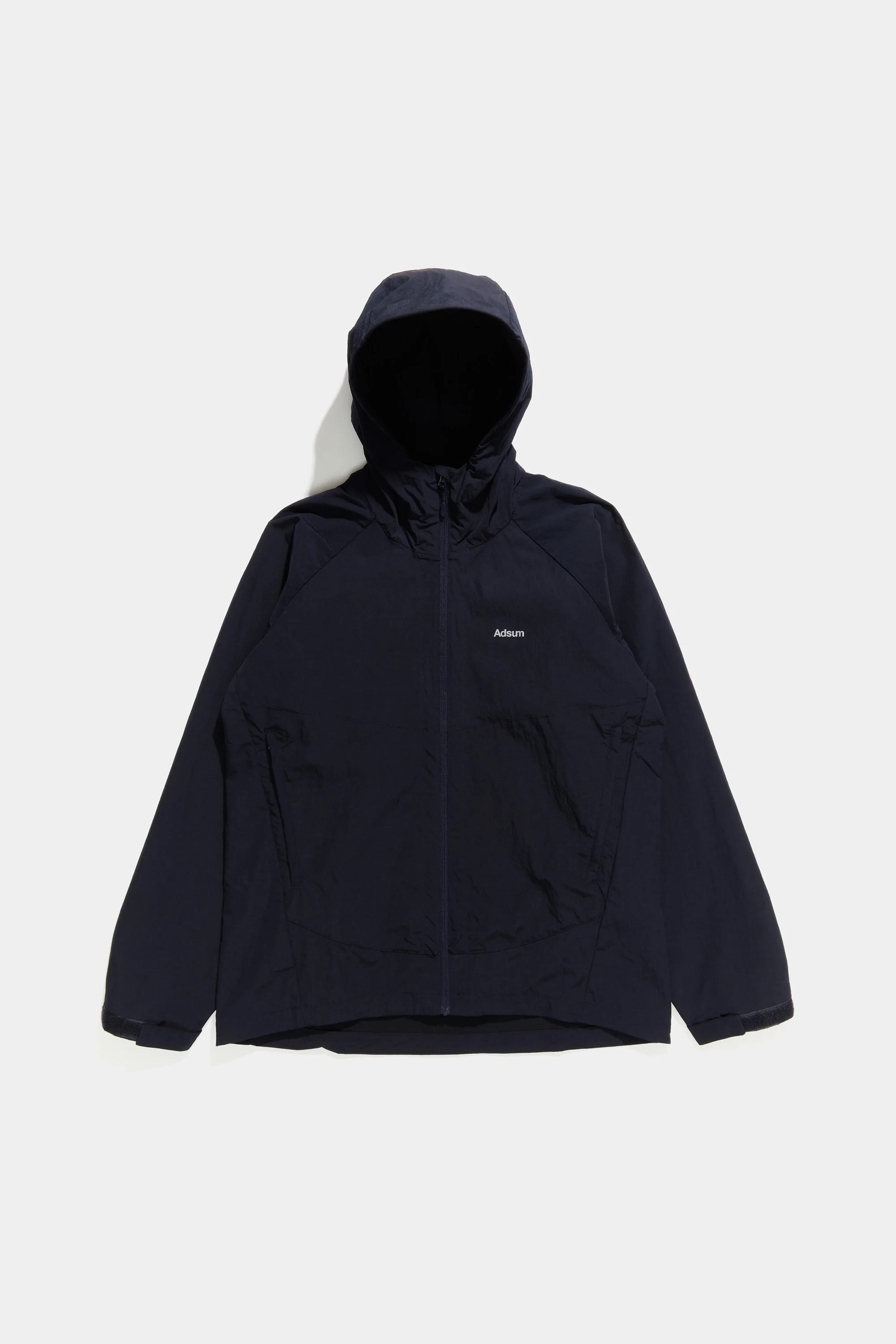 Micro Rip Caliper Jacket - Navy - S / Navy