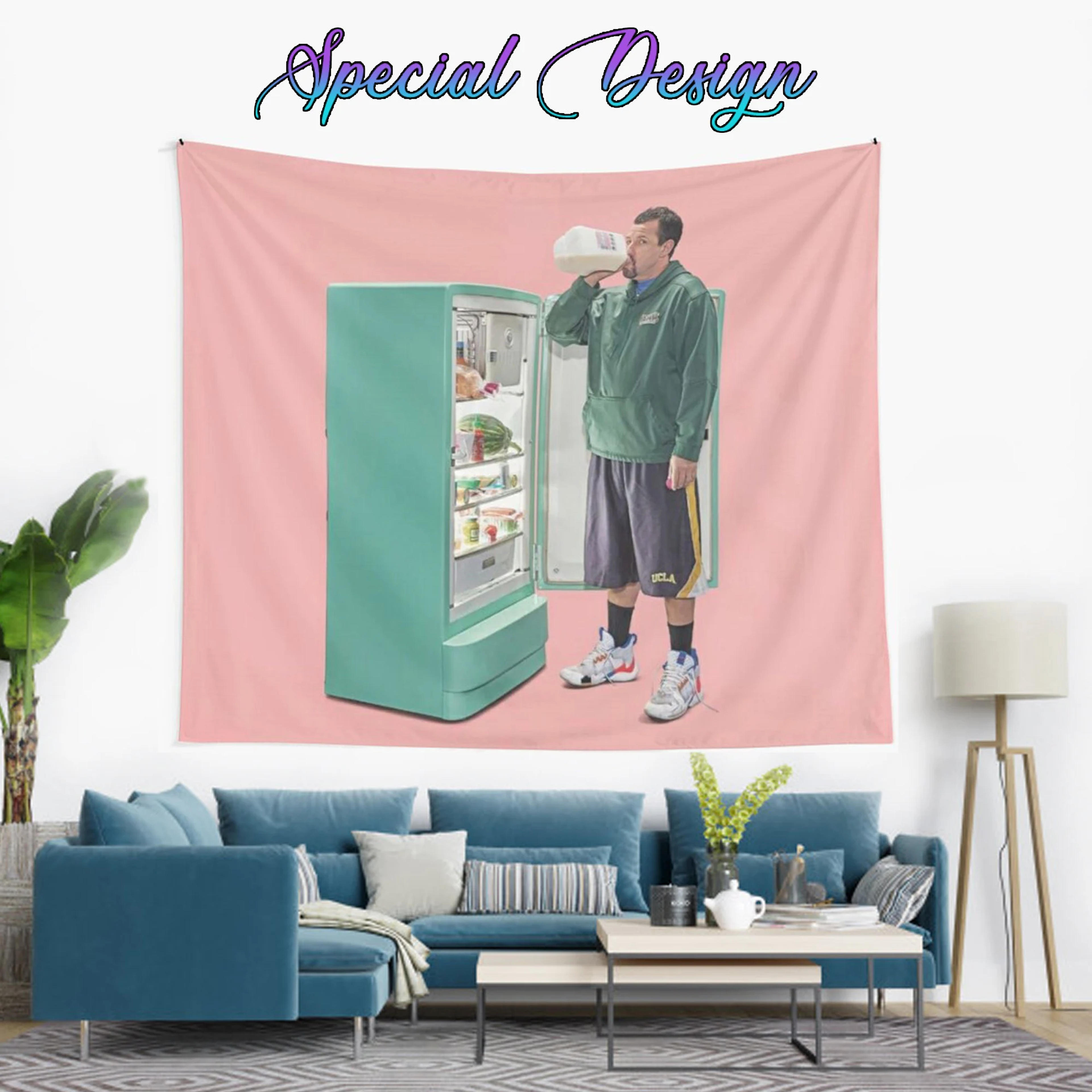 Adam Sandler Pink Tapestry