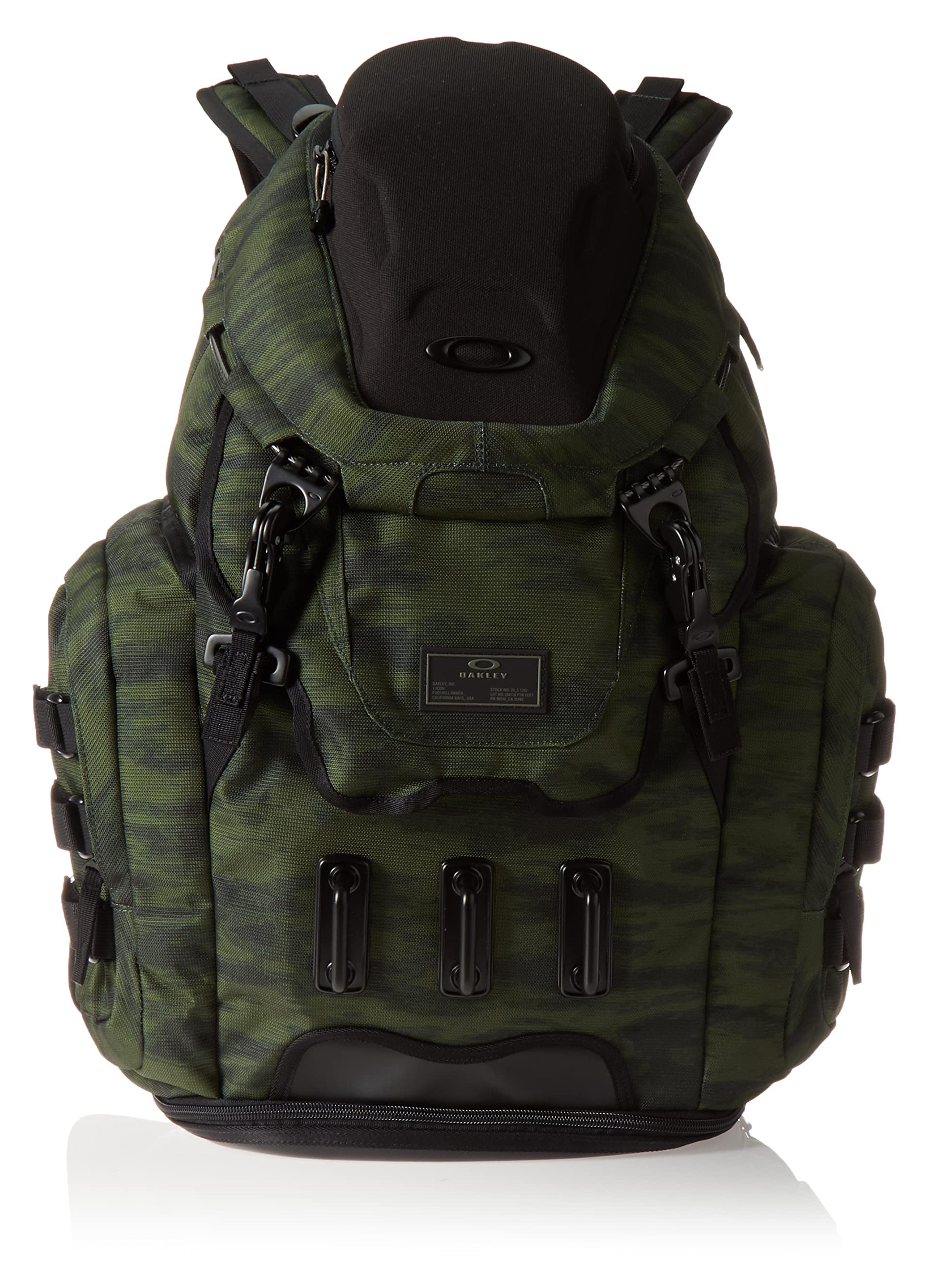 Oakley Kitchen Sink Backpack, Brush Tiger CAMO Green, One Size