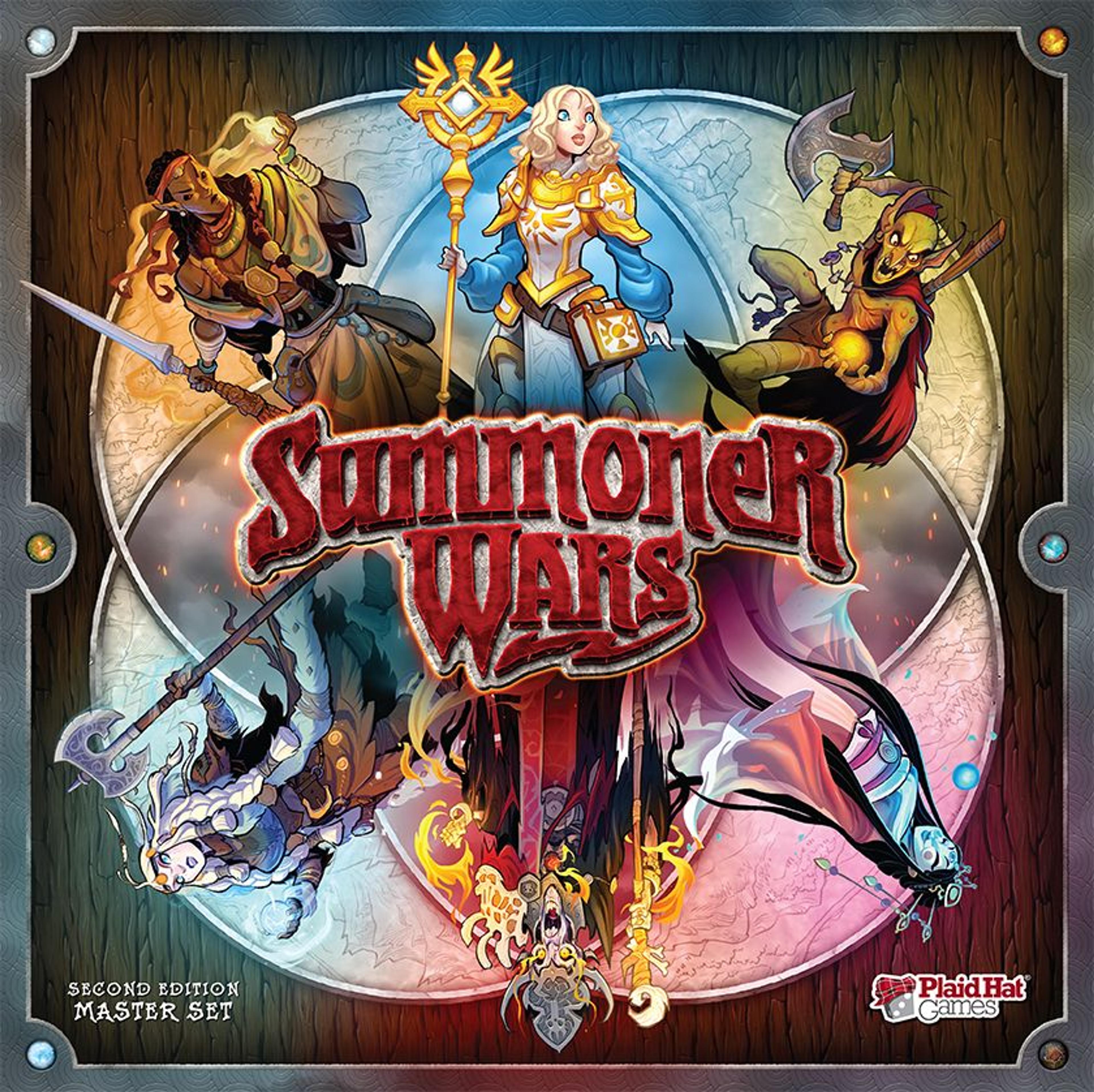 Summoner Wars - 2nd Edition - Master Set