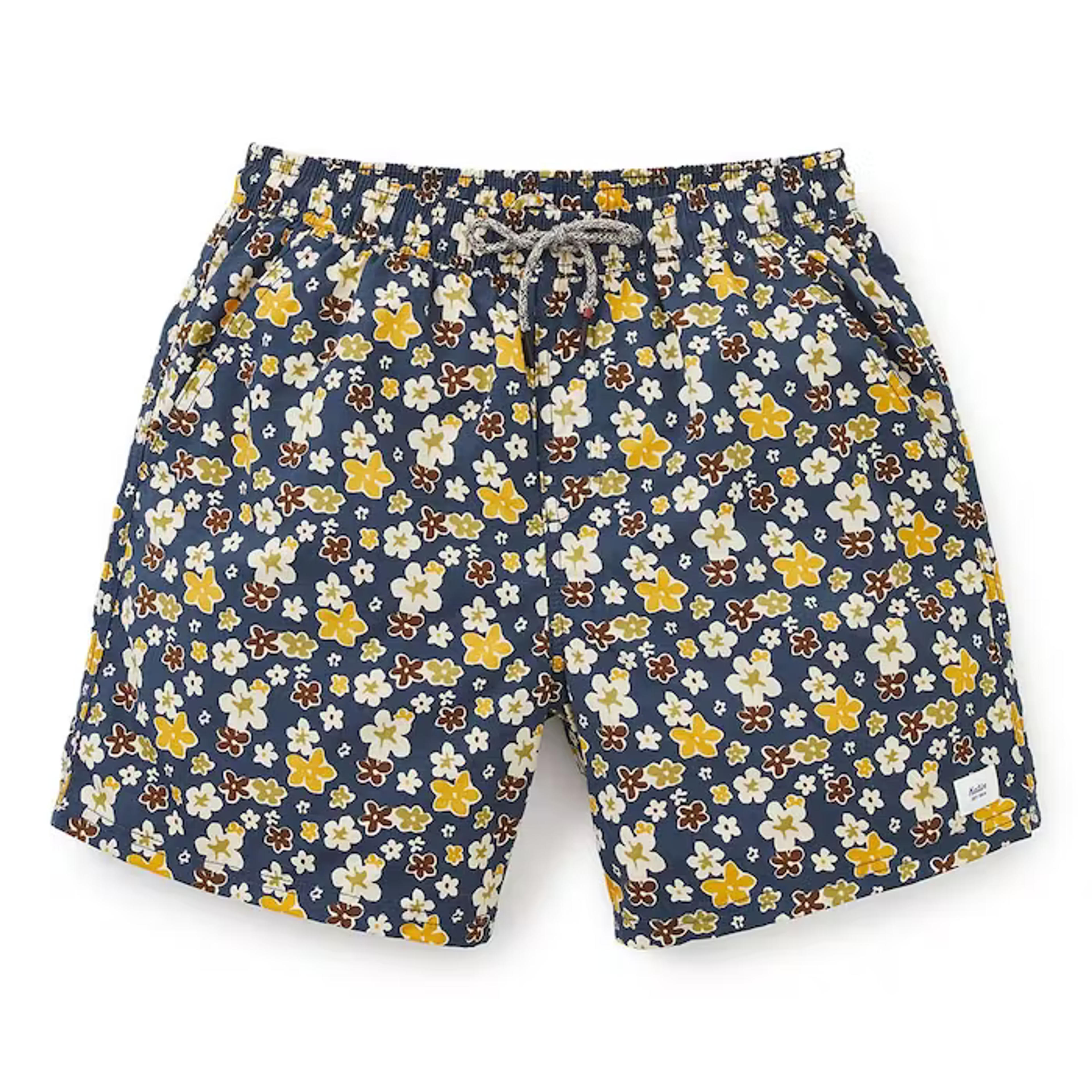 Katin Meadow Volley Swim Trunk - 5.5" - Baltic Blue | Swim Trunks | Huckberry