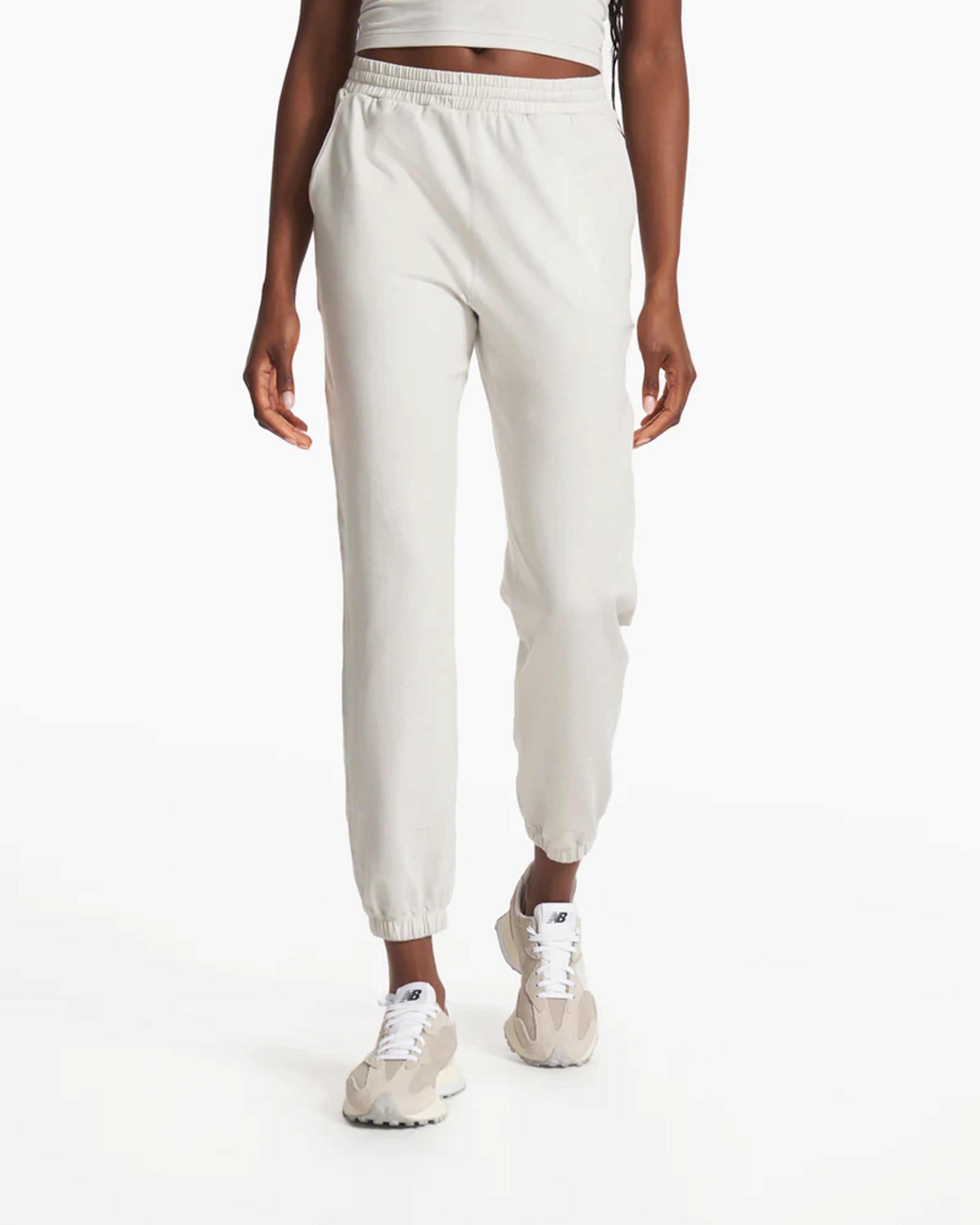 Boyfriend Jogger | Salt Heather Sweatpants | Vuori