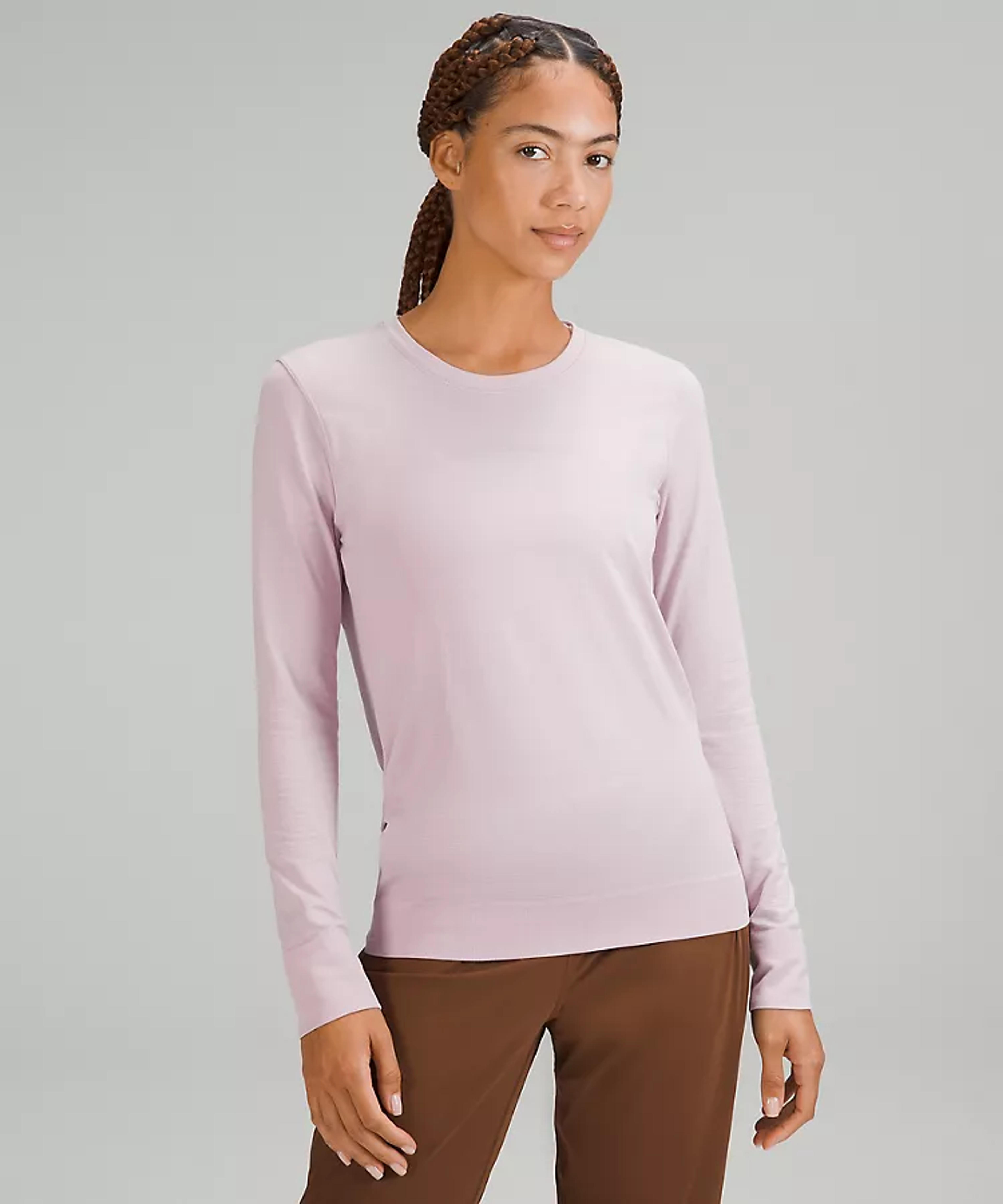 Swiftly Relaxed Long-Sleeve Shirt | Women's Long Sleeve Shirts | lululemon