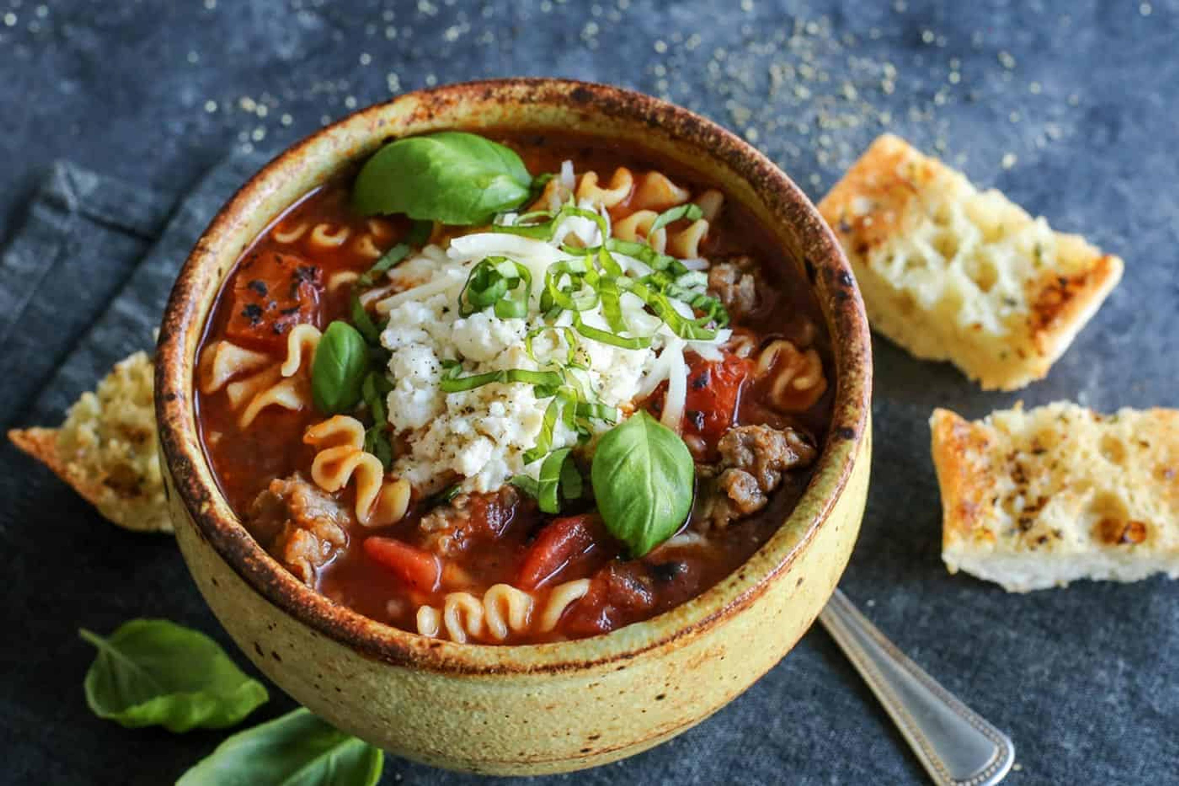 The Original Lasagna Soup Recipe & Still the BEST!