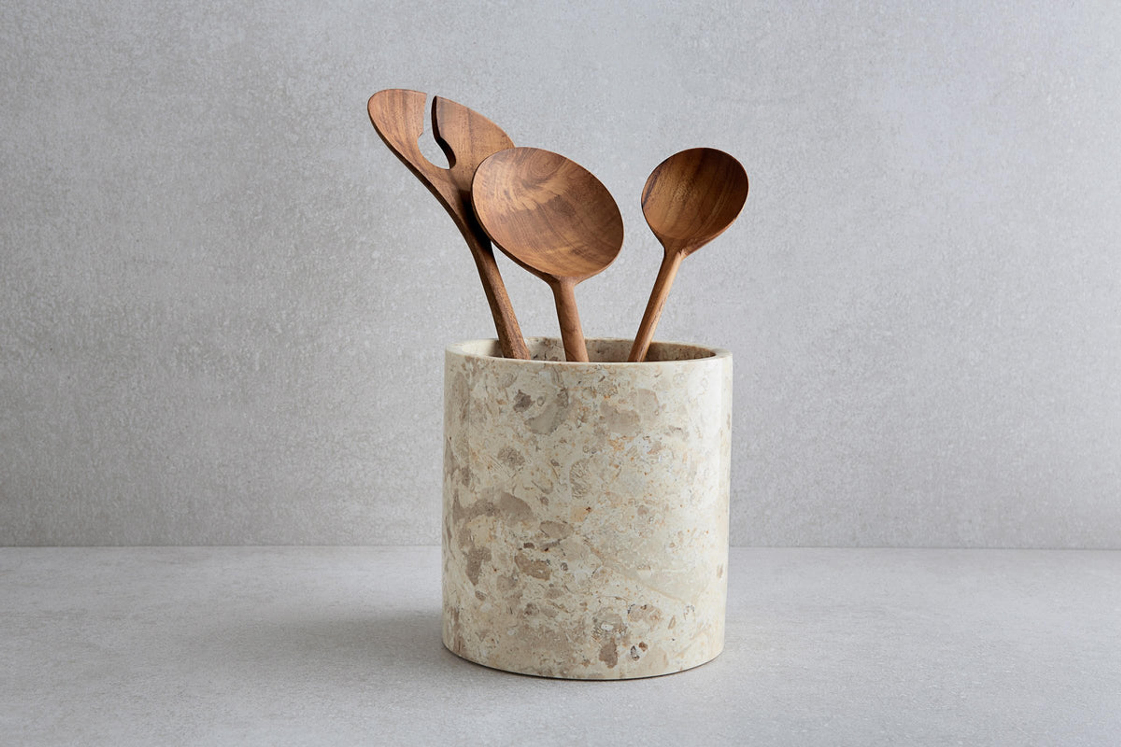 Marble Utensil Holder