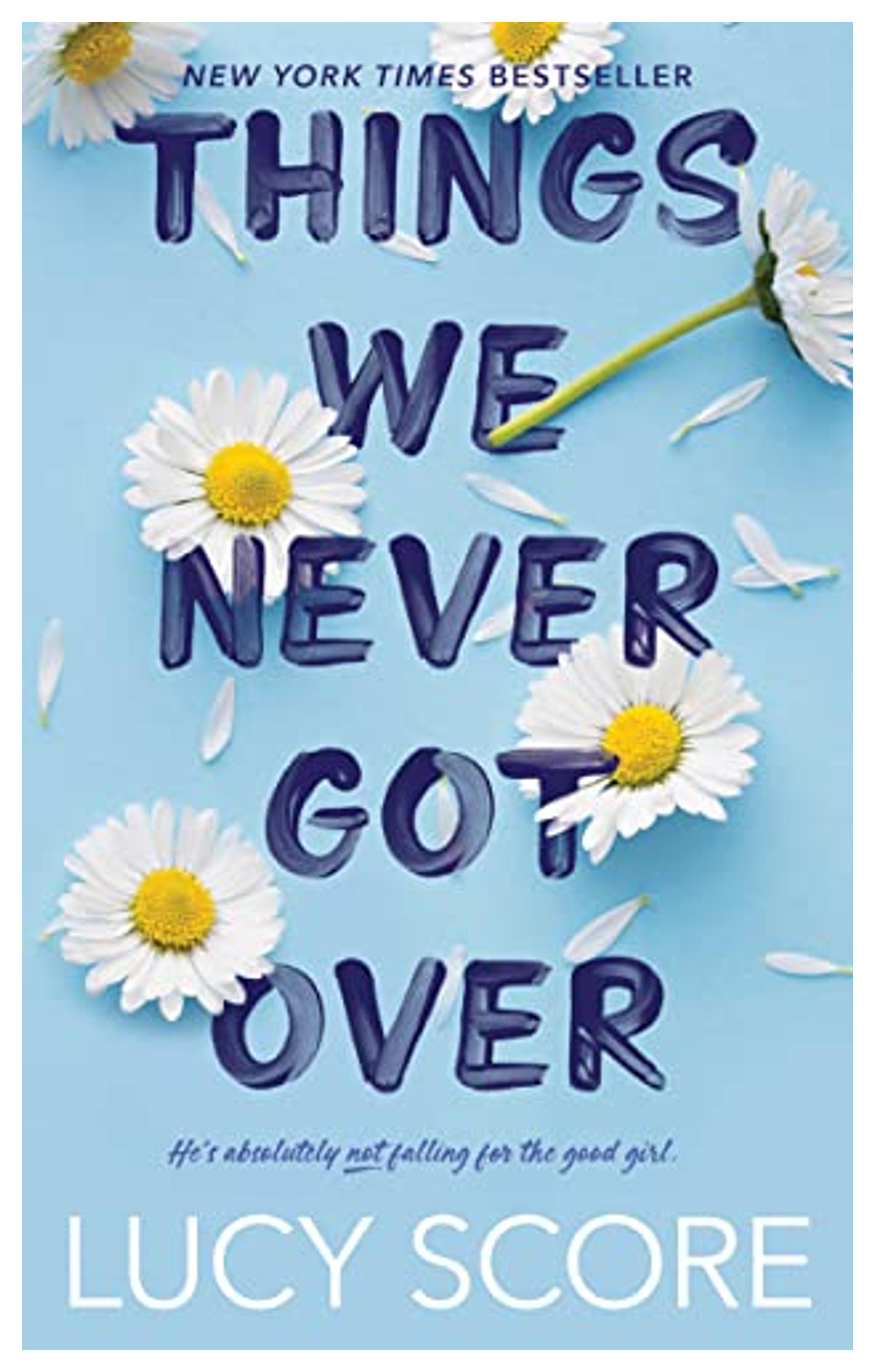 Amazon.com: Things We Never Got Over (Knockemout): 9781945631832: Score, Lucy: Books