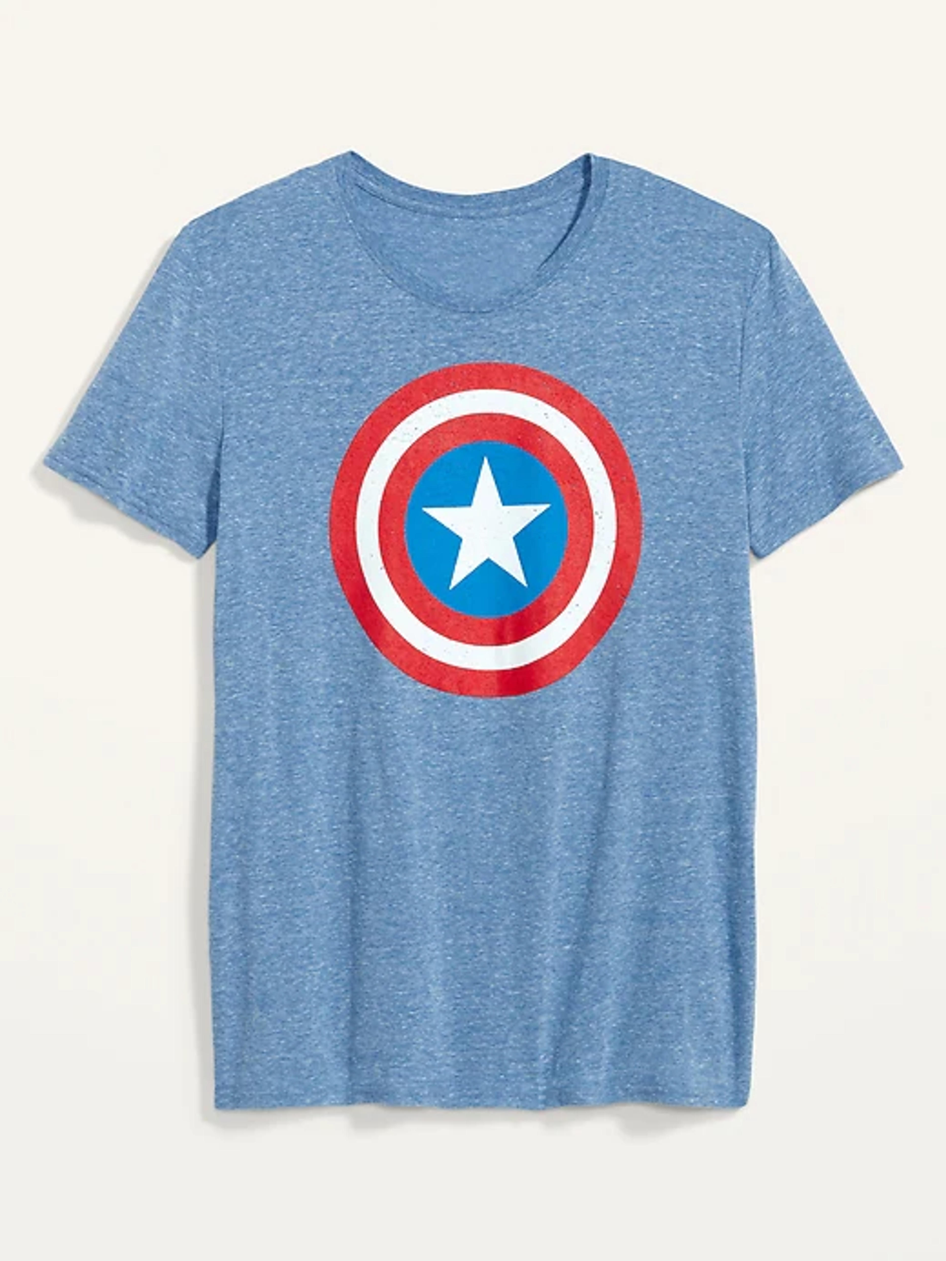 Marvel™ Captain America Gender-Neutral T-Shirt for Adults | Old Navy