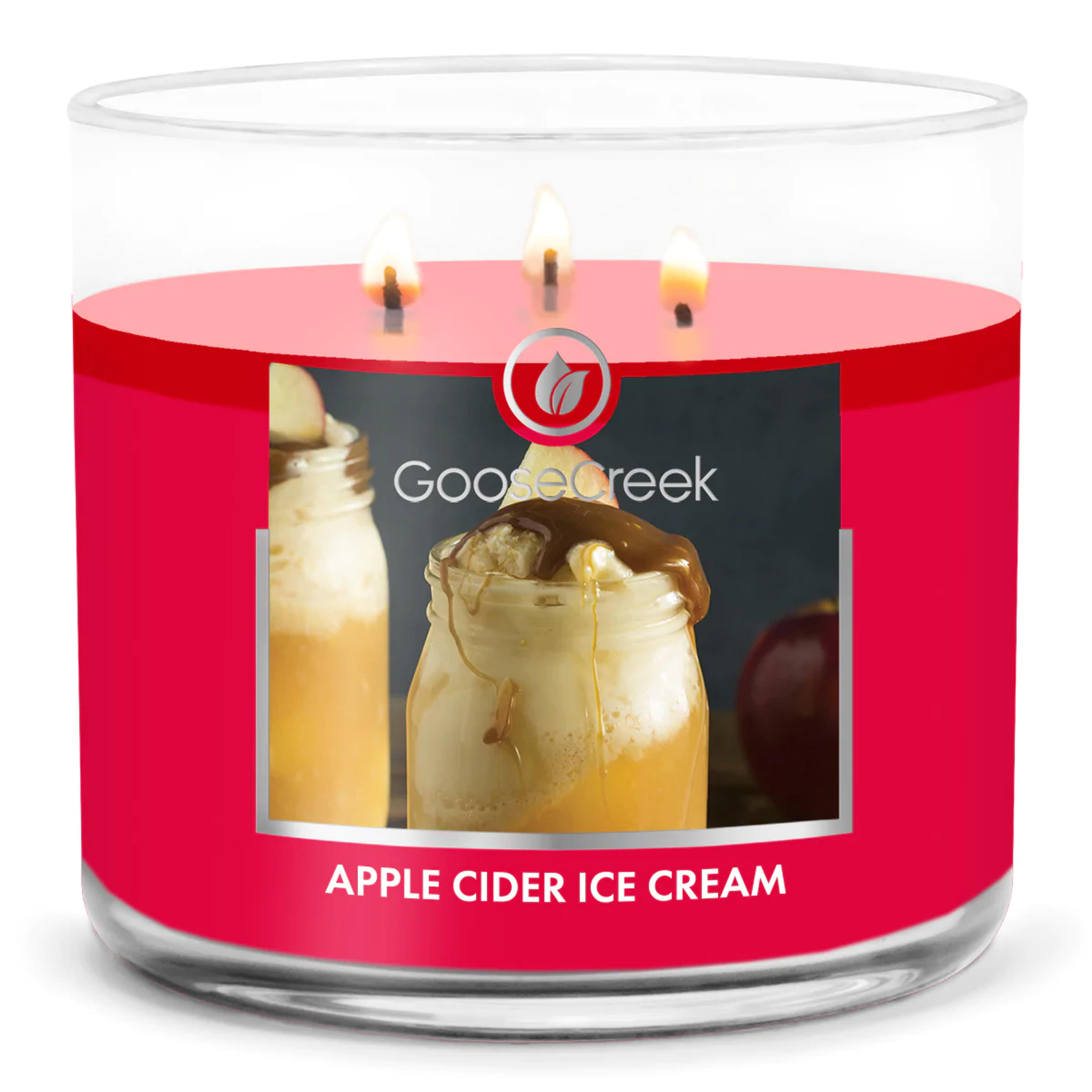 Apple Cider Ice Cream Large 3-Wick Candle