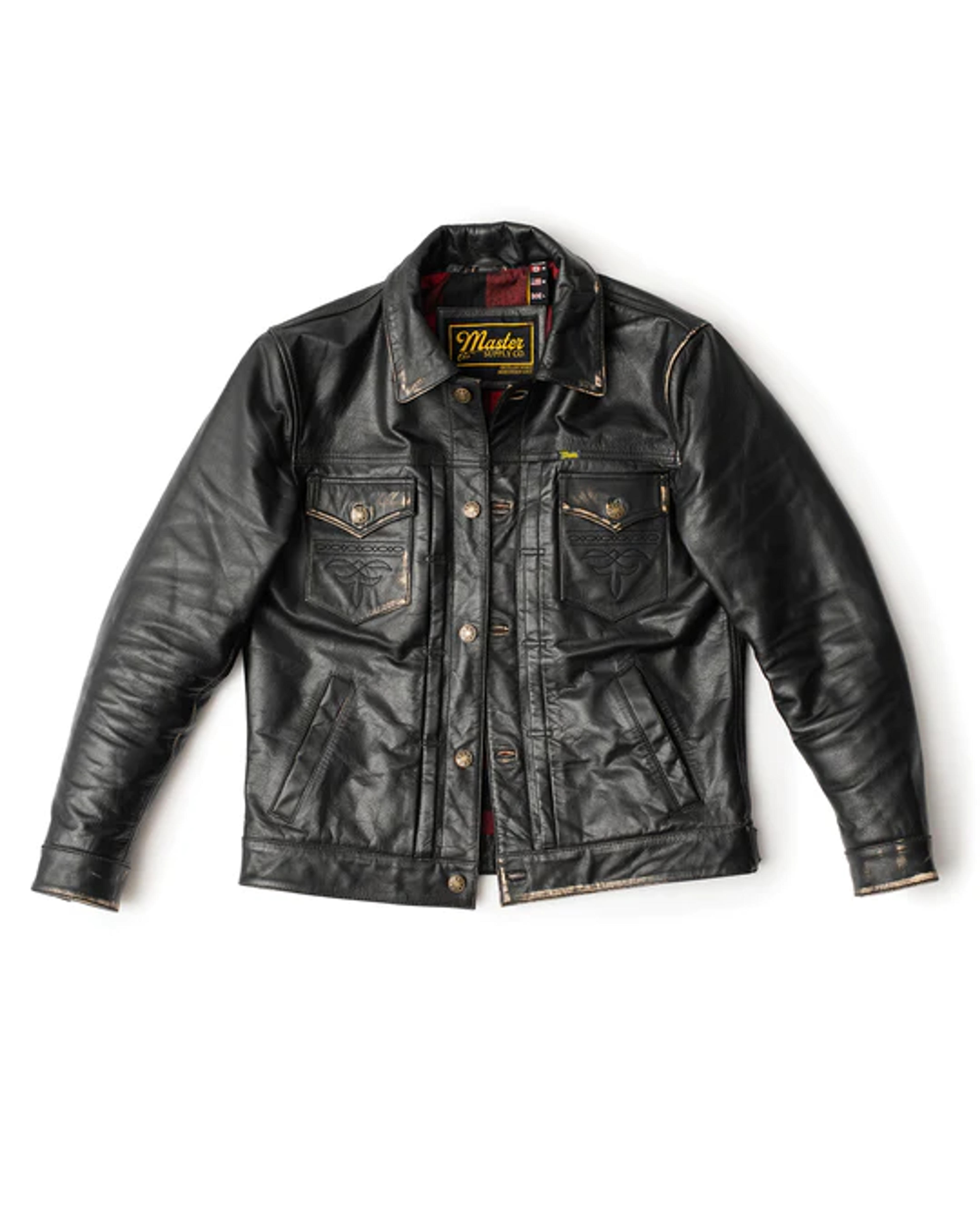 Master Supply Co Convoy Jacket - Heritage Style meets Ruggedness – Master Supply Co.