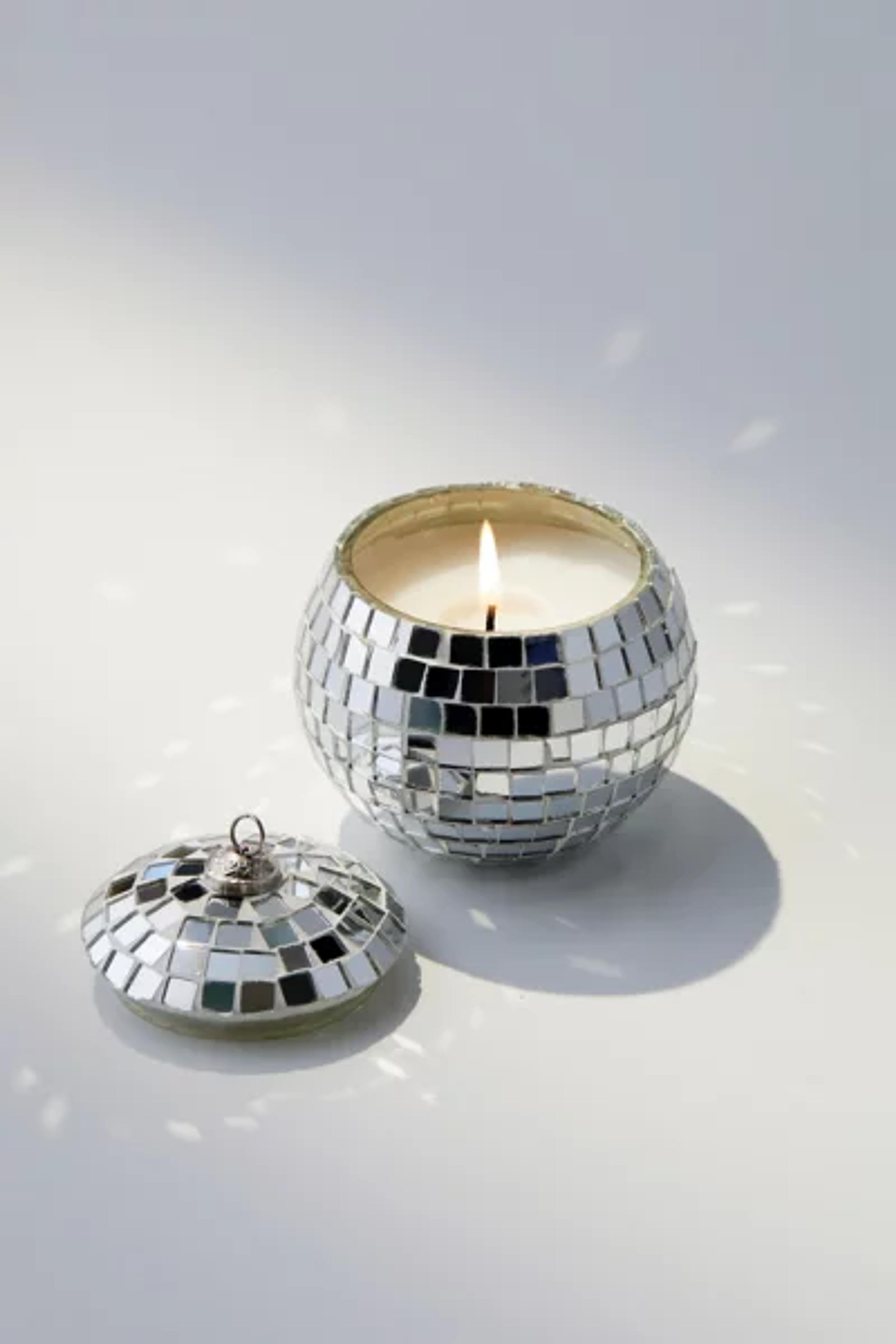 Disco Ball Candle