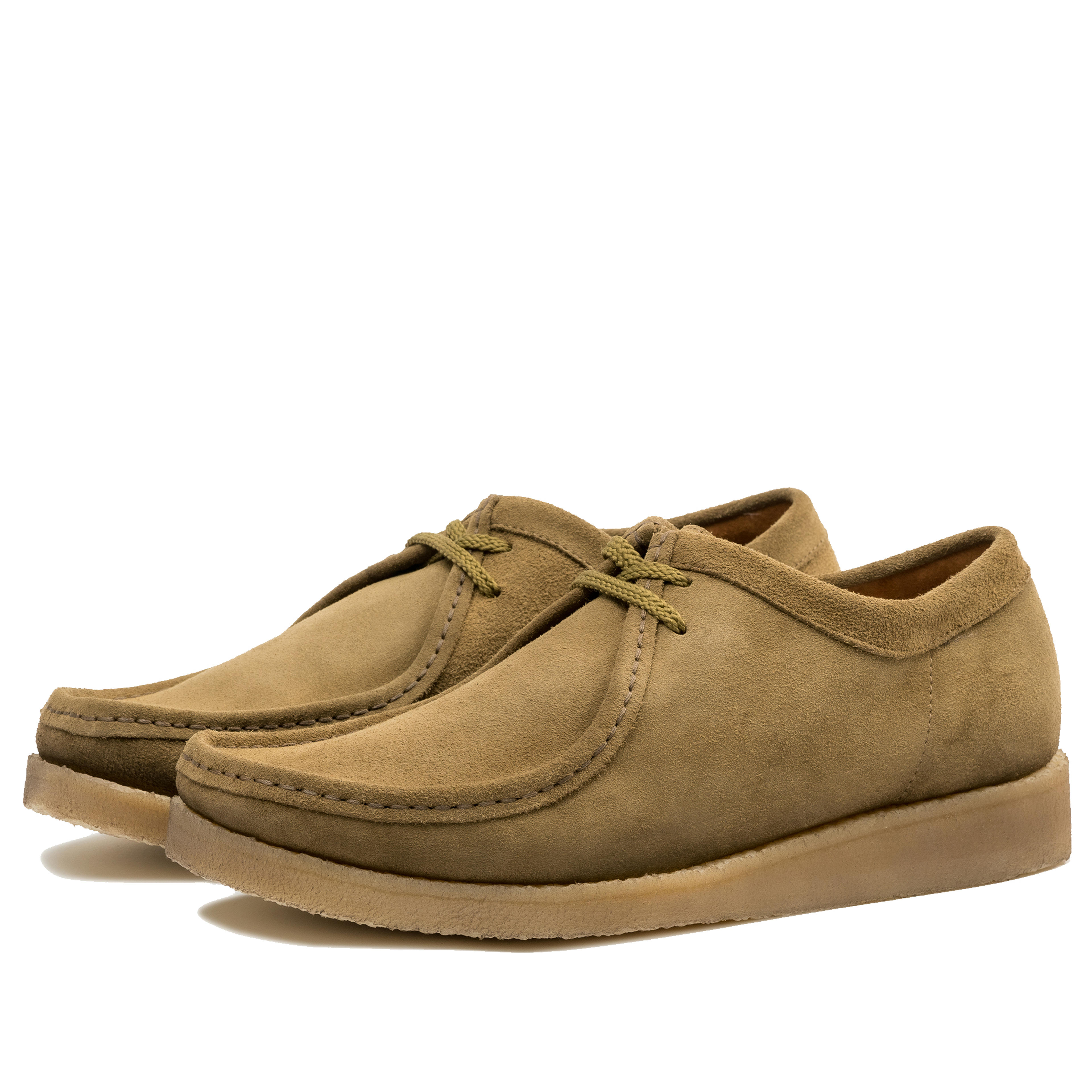 P204 The Original Padmore & Barnes Iconic Style – Oakwood Suede – Padmore & Barnes