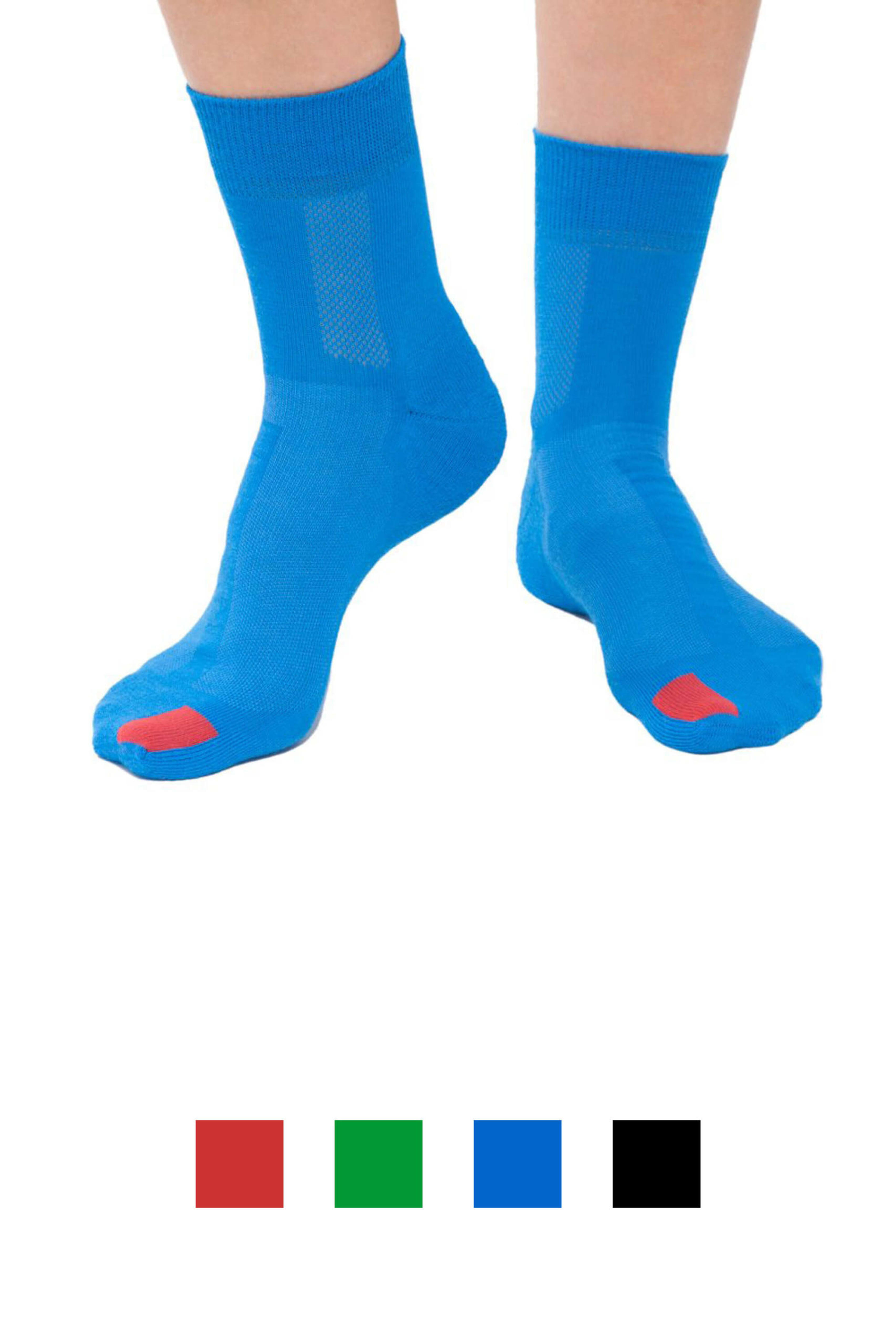 Men's plus12socks crew length: FUNCTIONAL COTTON - plus12socks