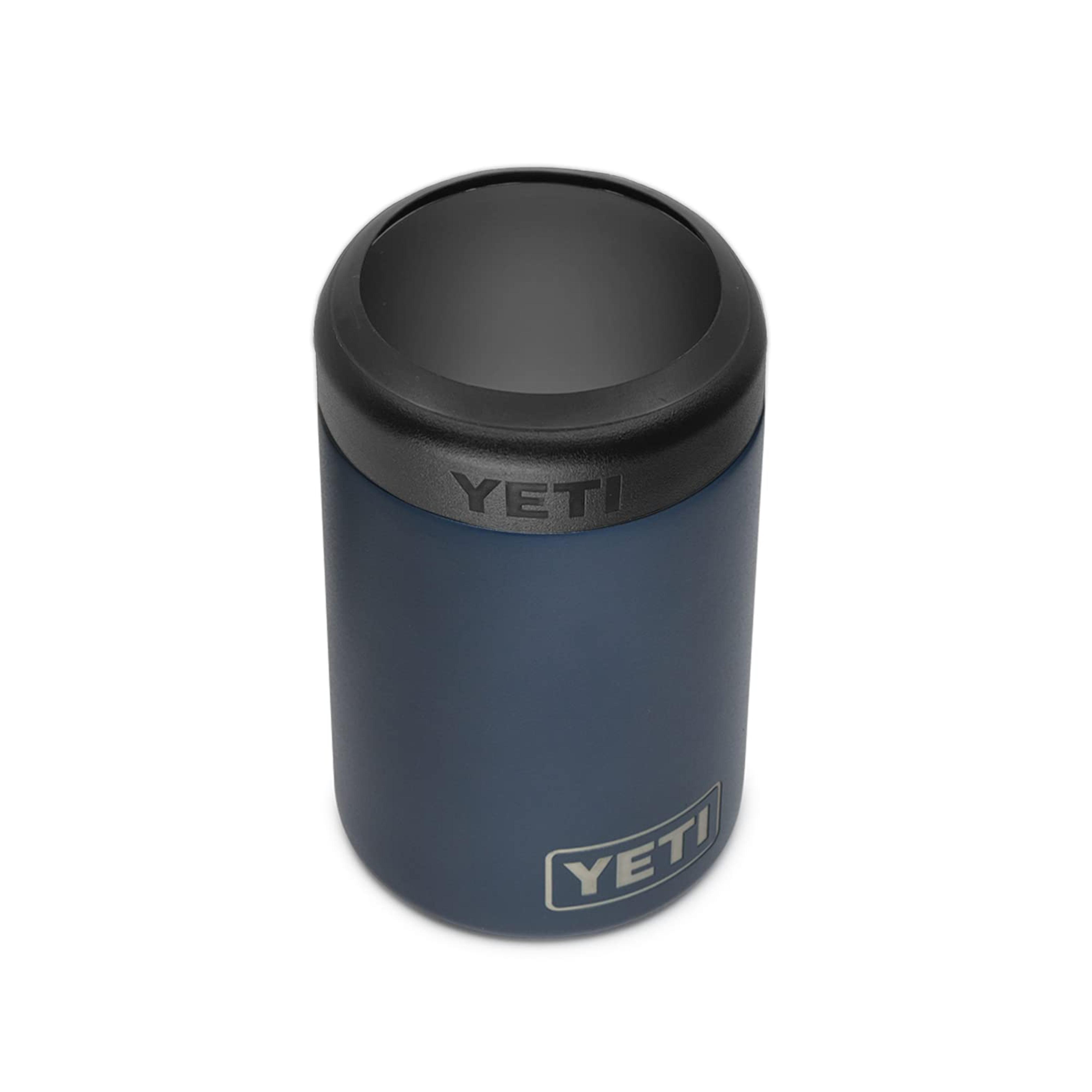 YETI Rambler 12 oz. Colster Can Insulator for Standard Size Cans, Navy (NO CAN INSERT)