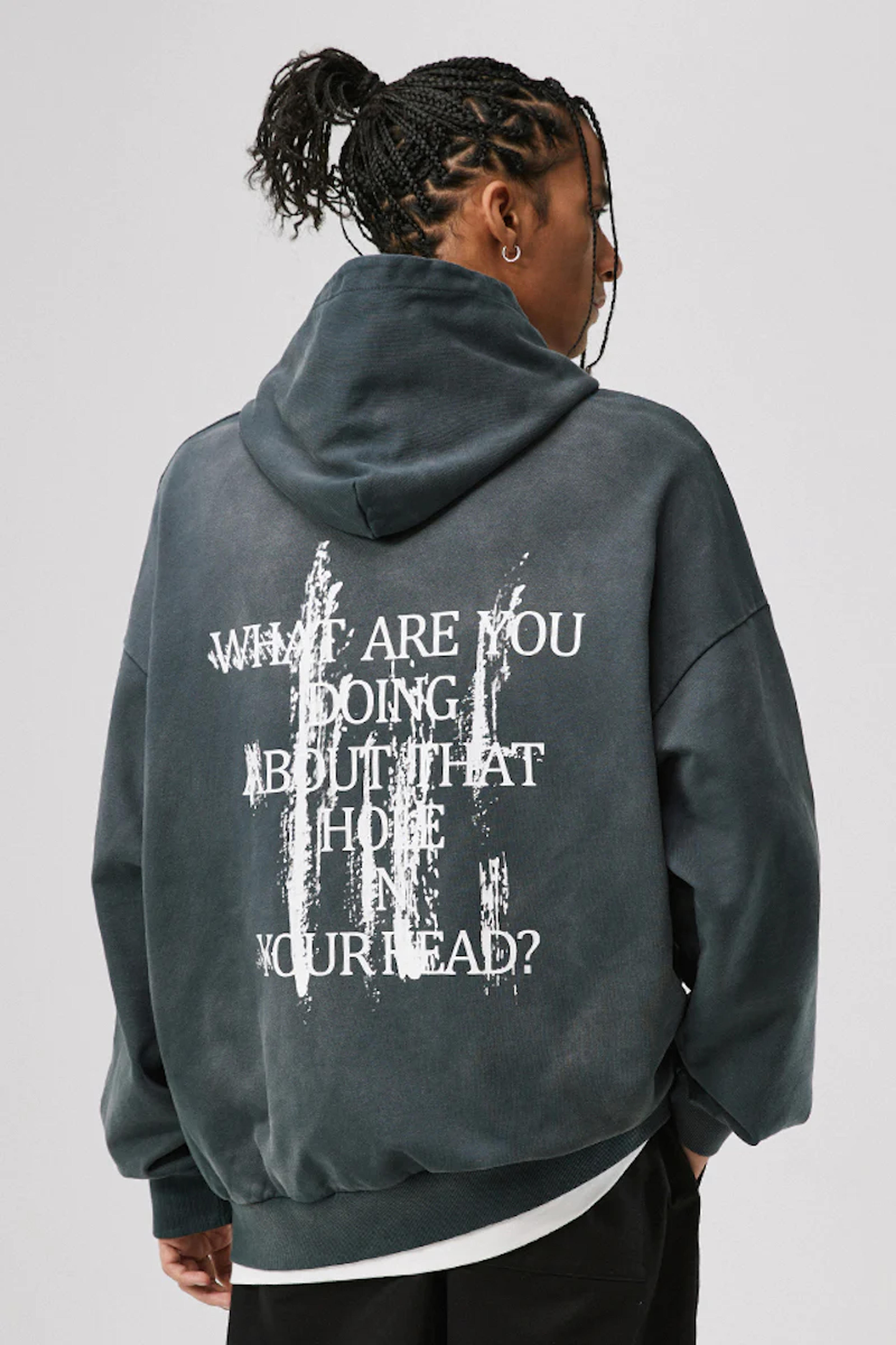 Hole In Your Head Hoodie | INTL Collective