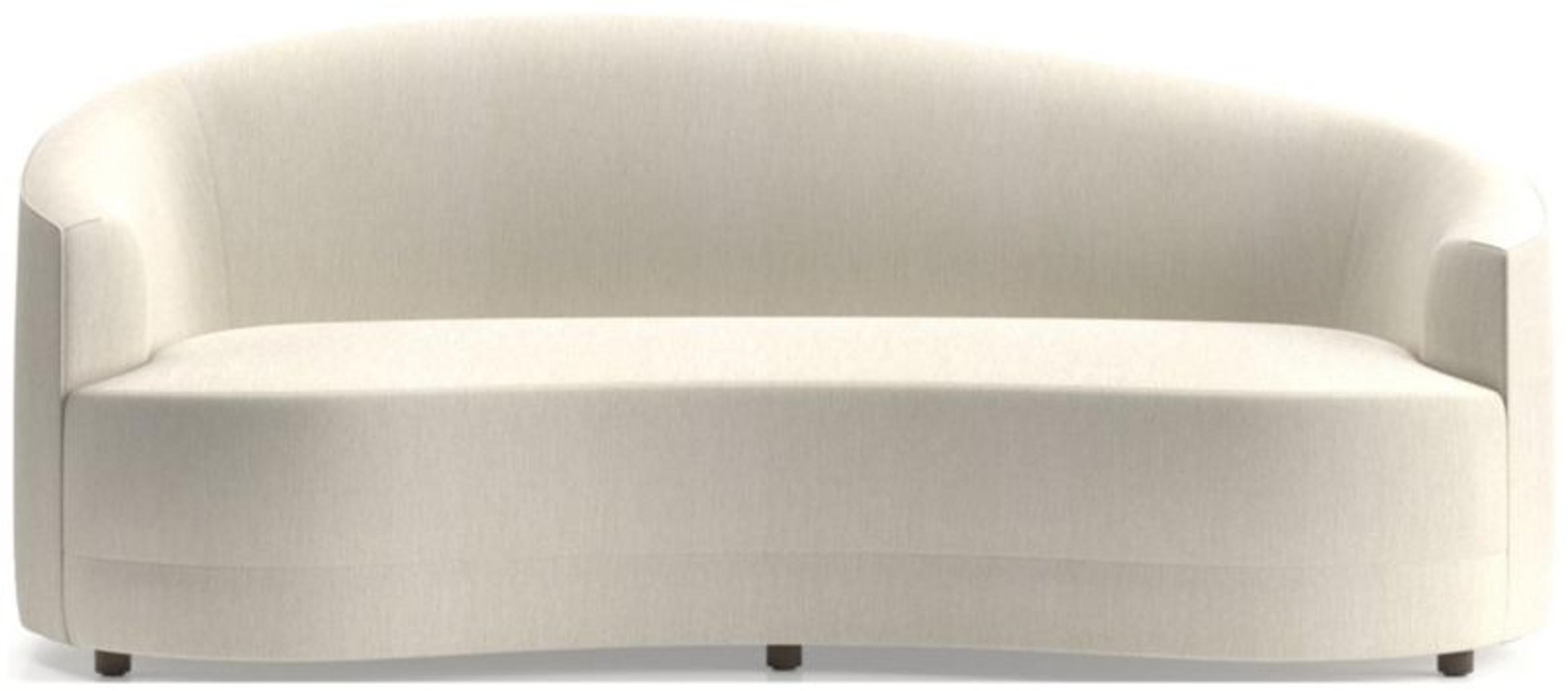 Infiniti Curved Back Sofa + Reviews | Crate & Barrel