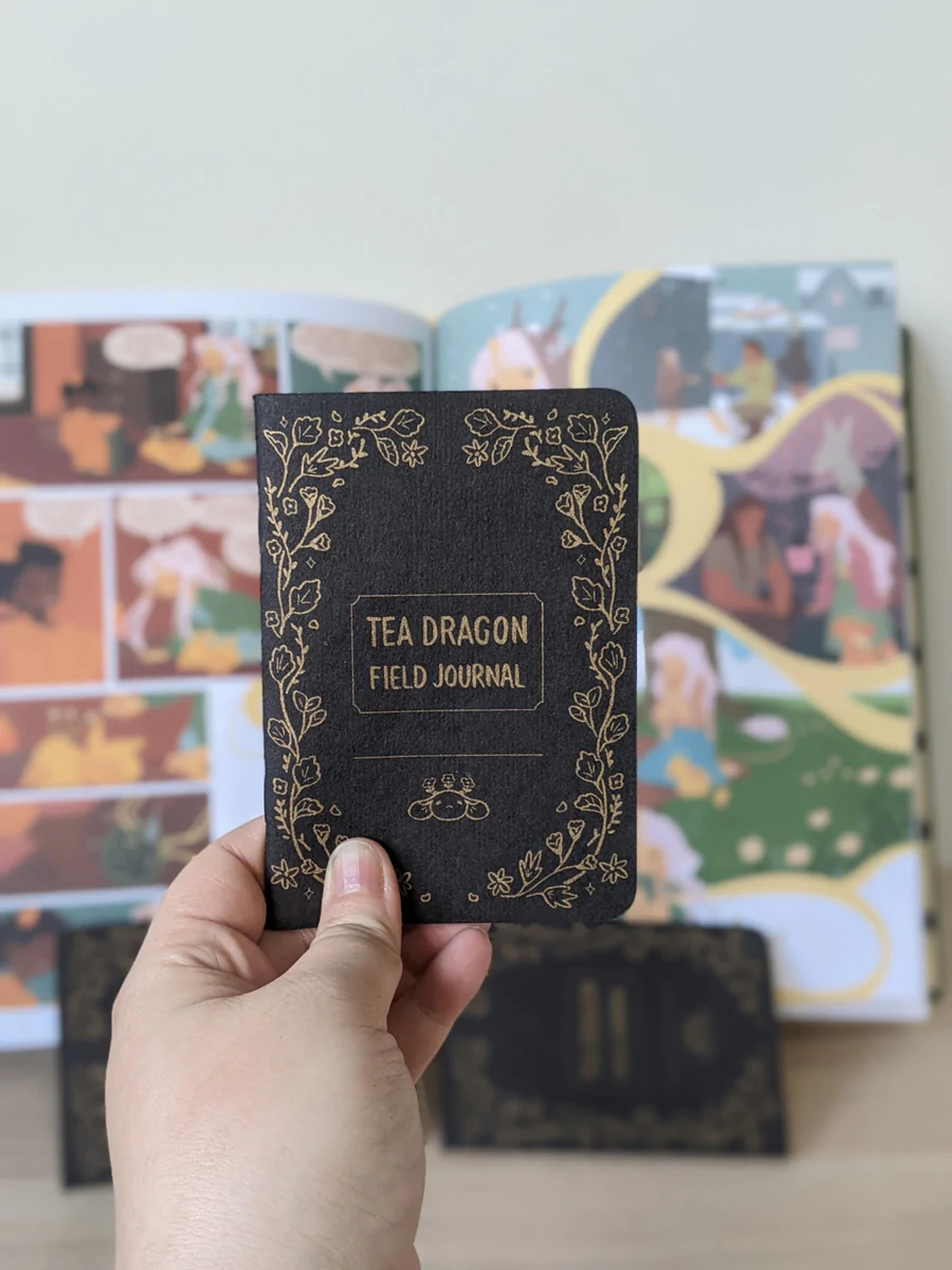 Tea Dragon Field Journals