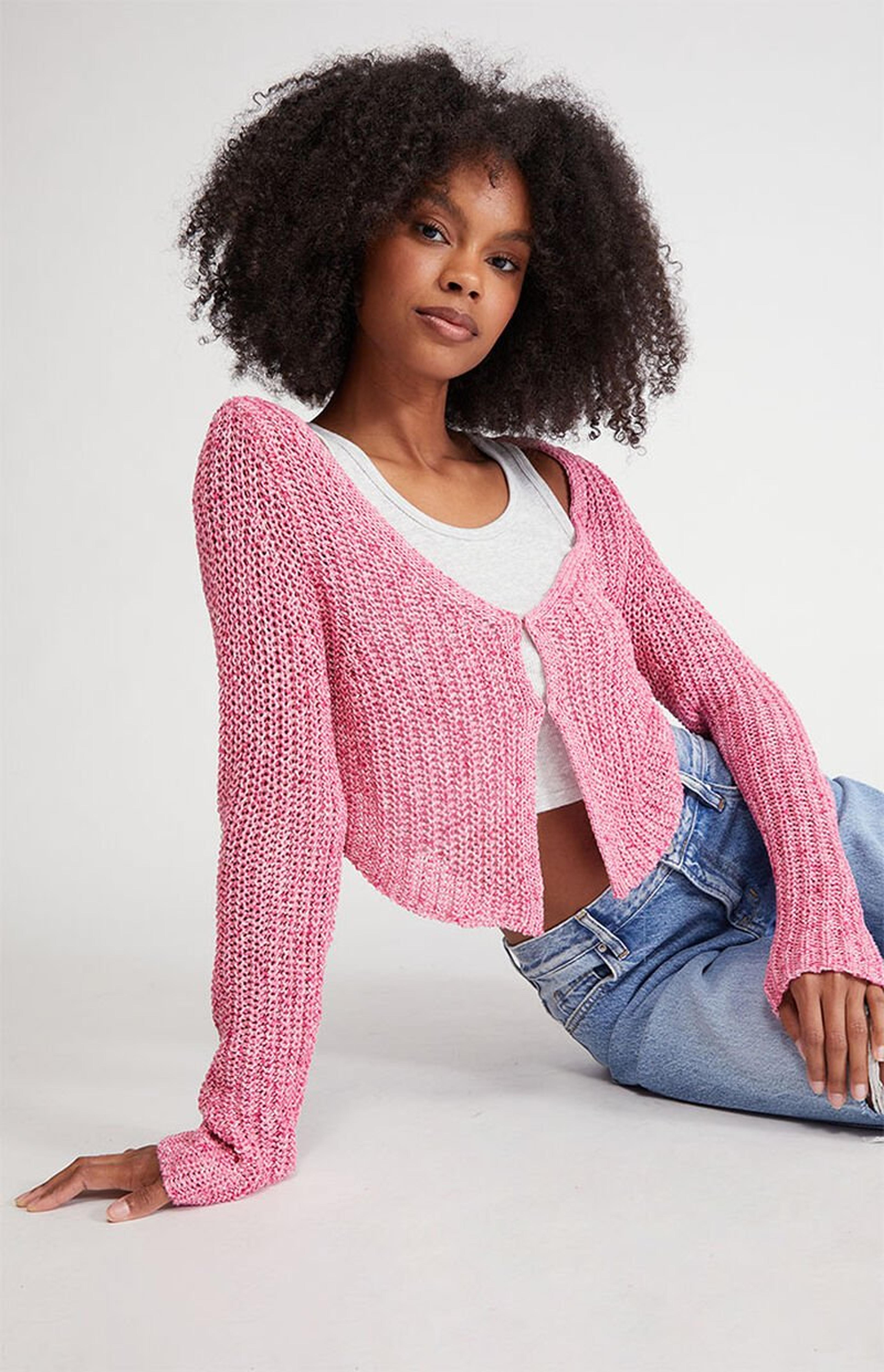 LA Hearts Hook-And-Eye Cardigan | PacSun