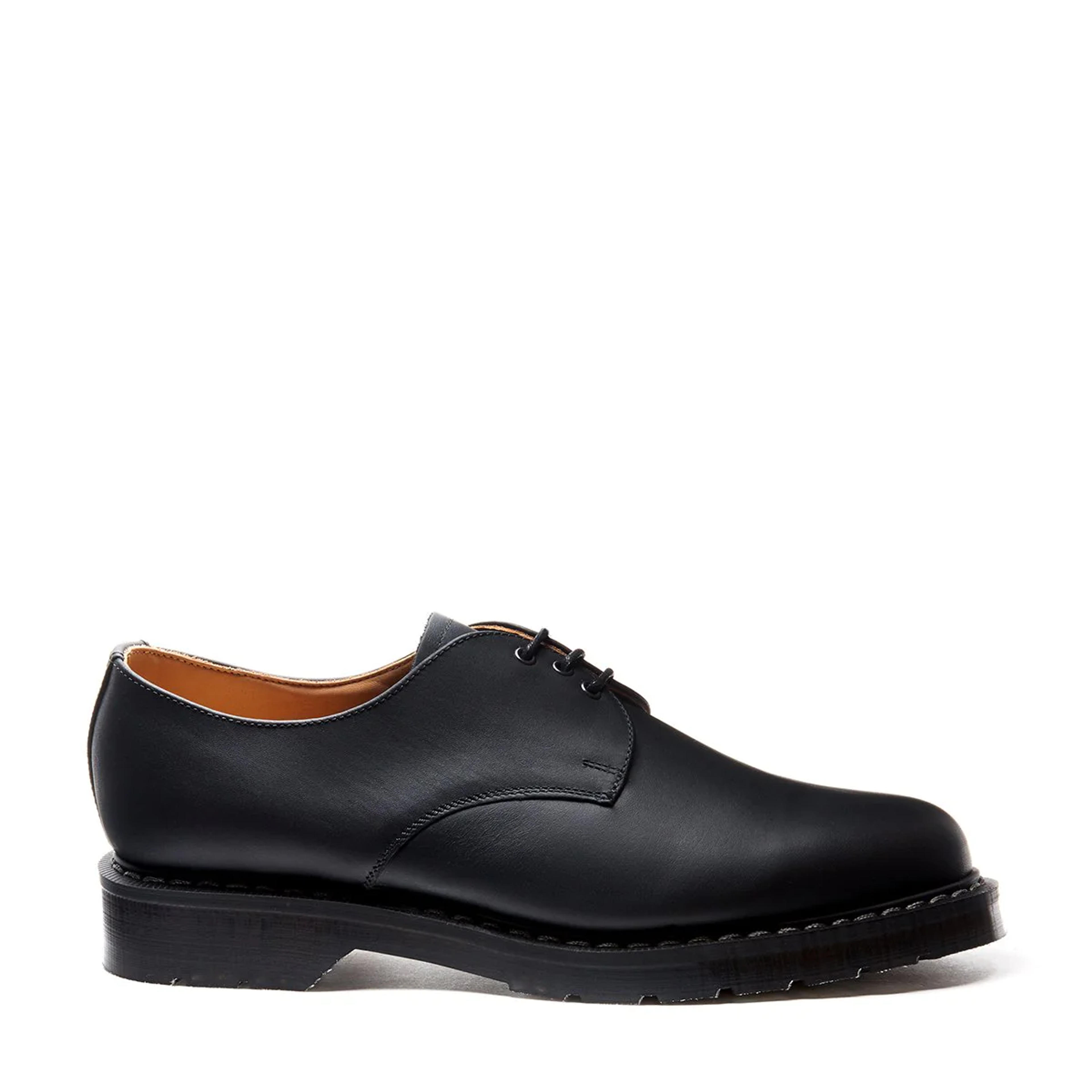 Black Greasy Gibson Shoe | Solovair | Handmade in England – NPS Solovair US