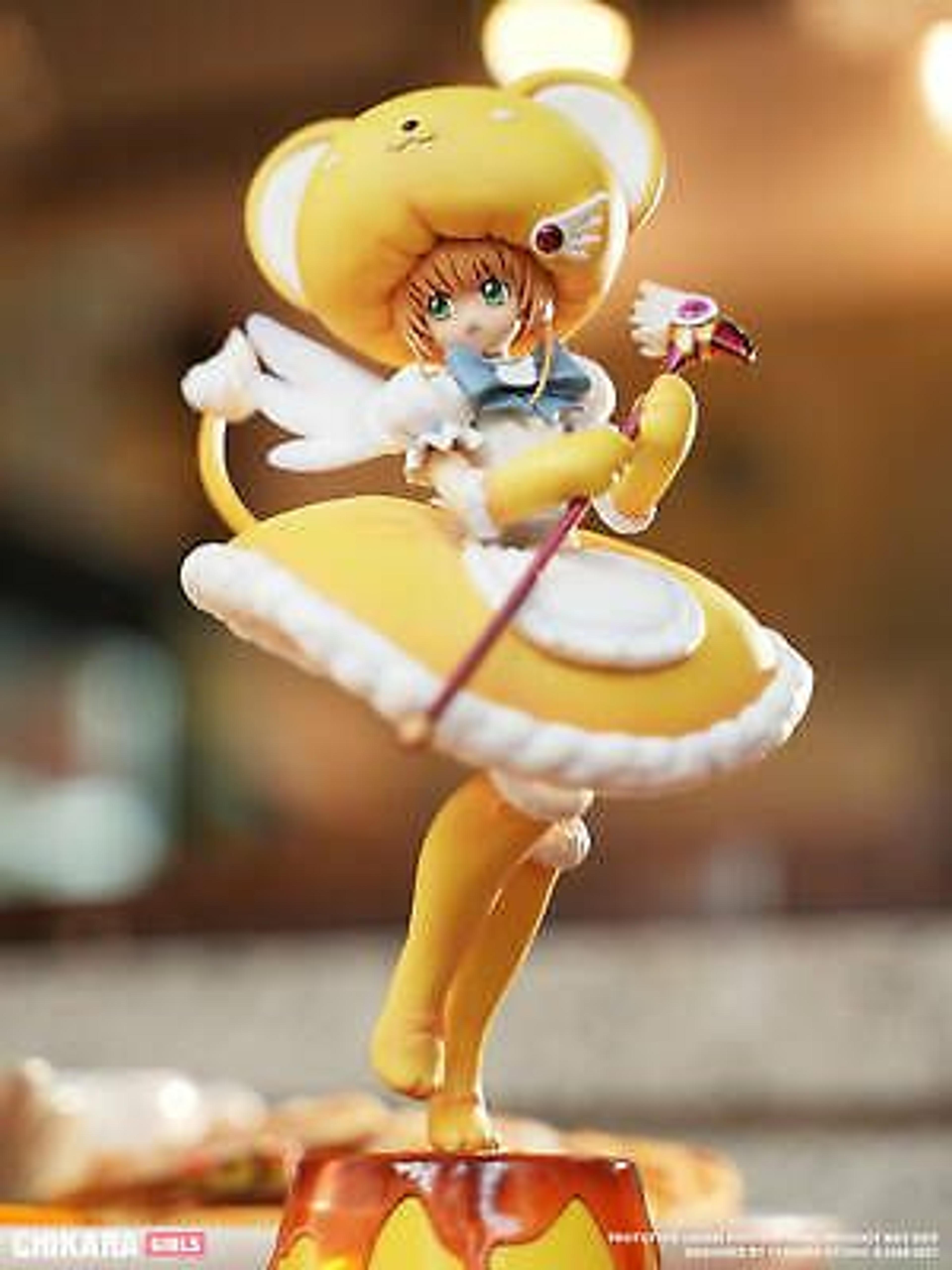 (eBay) Anime Card Captor Sakura Pudding Ver. Resin Figure GK Model Toy Decor Collect 9"