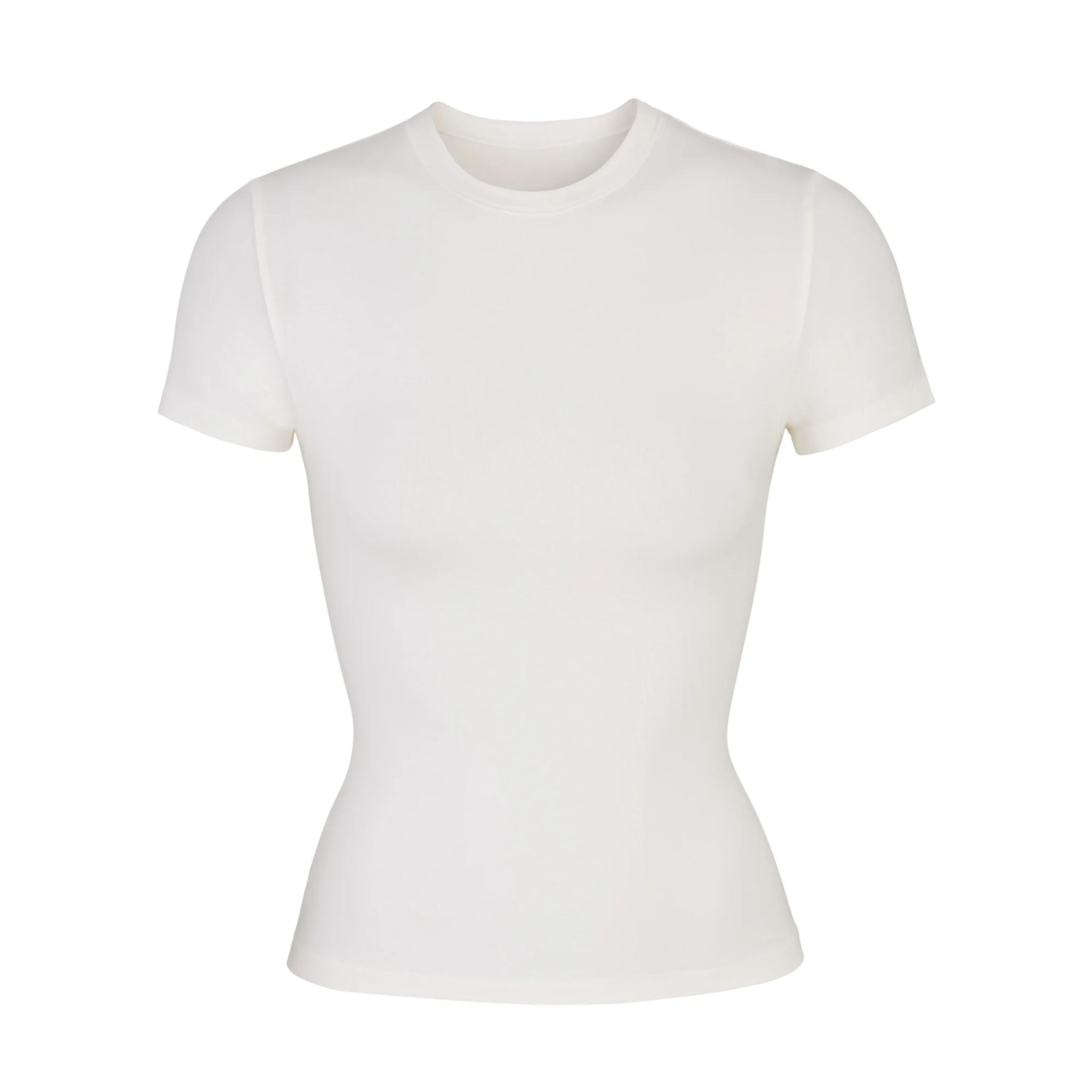 COTTON JERSEY T-SHIRT | MARBLE