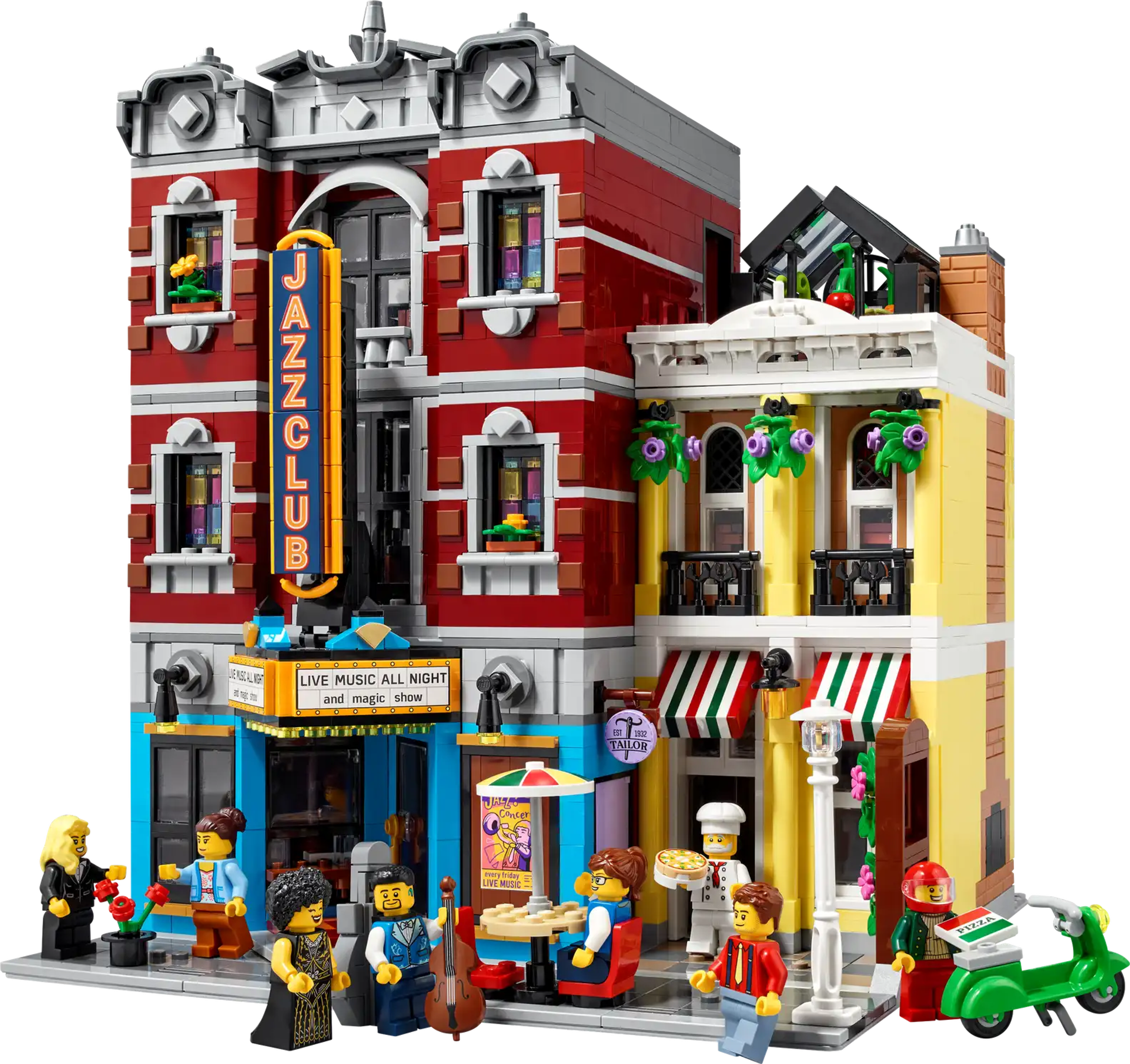 Jazz Club 10312 | LEGO® Icons | Buy online at the Official LEGO® Shop US