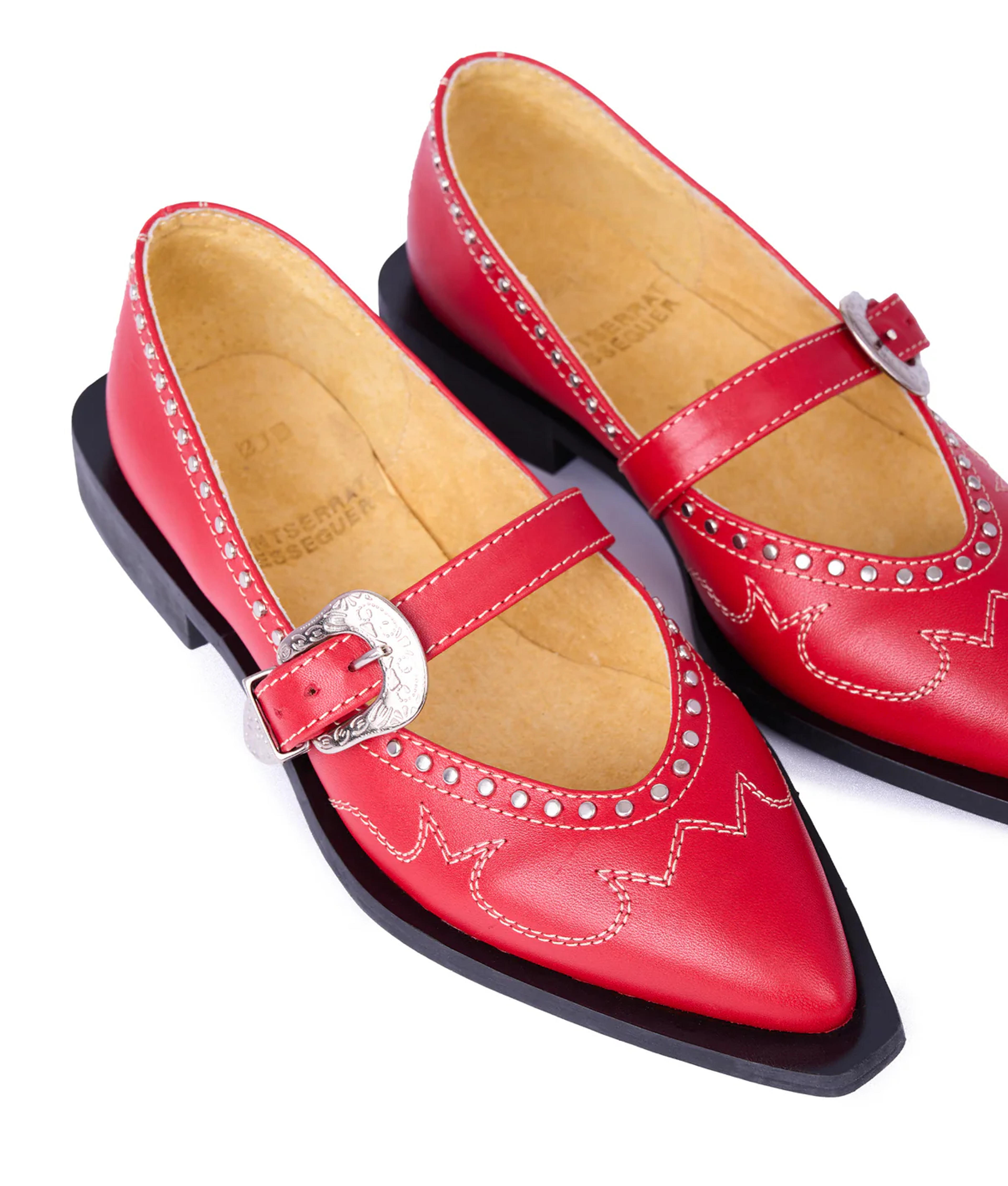 Jornada Flats Rojos – Montserrat Messeguer