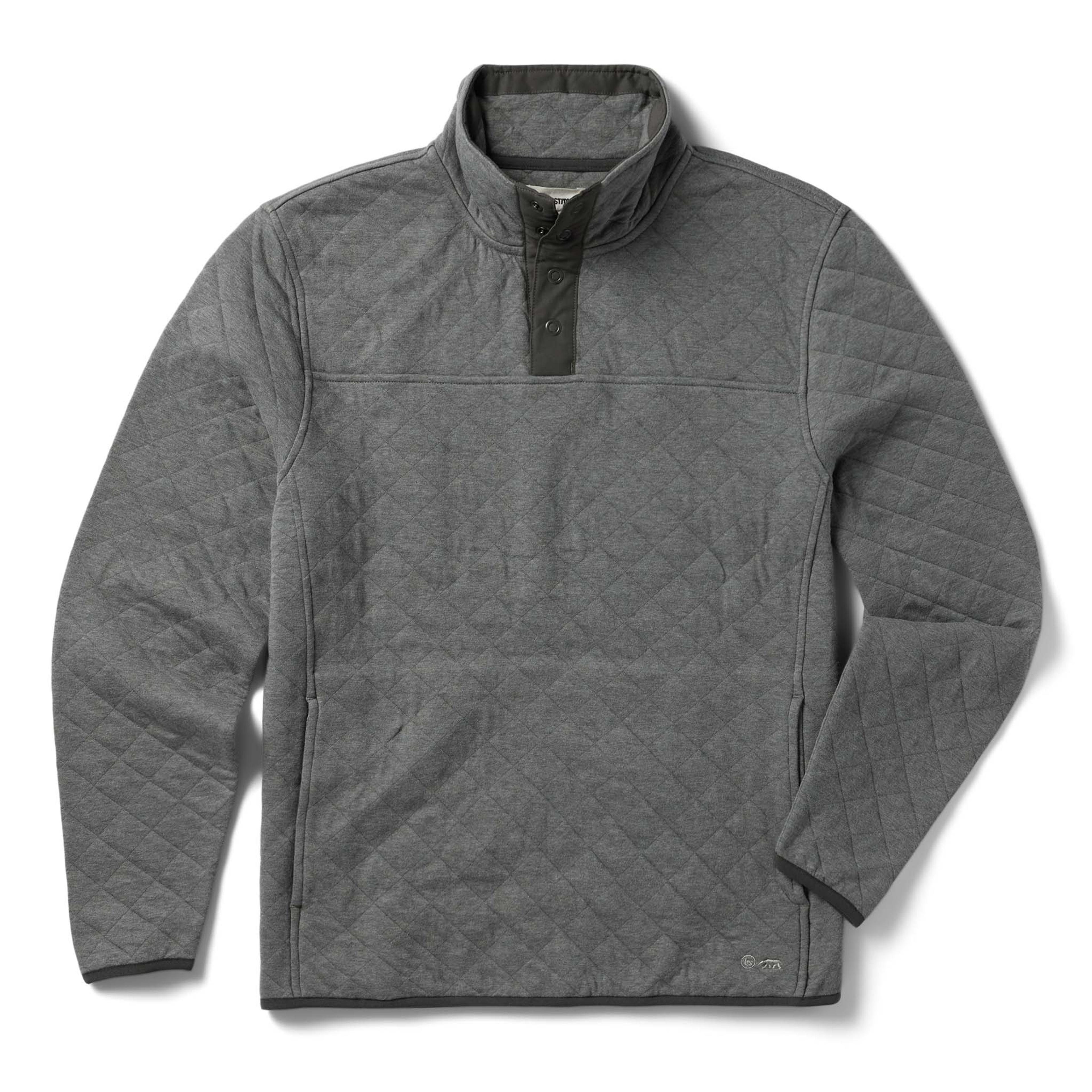 The Fall Line Pullover in Cypress Heather - XL - 44