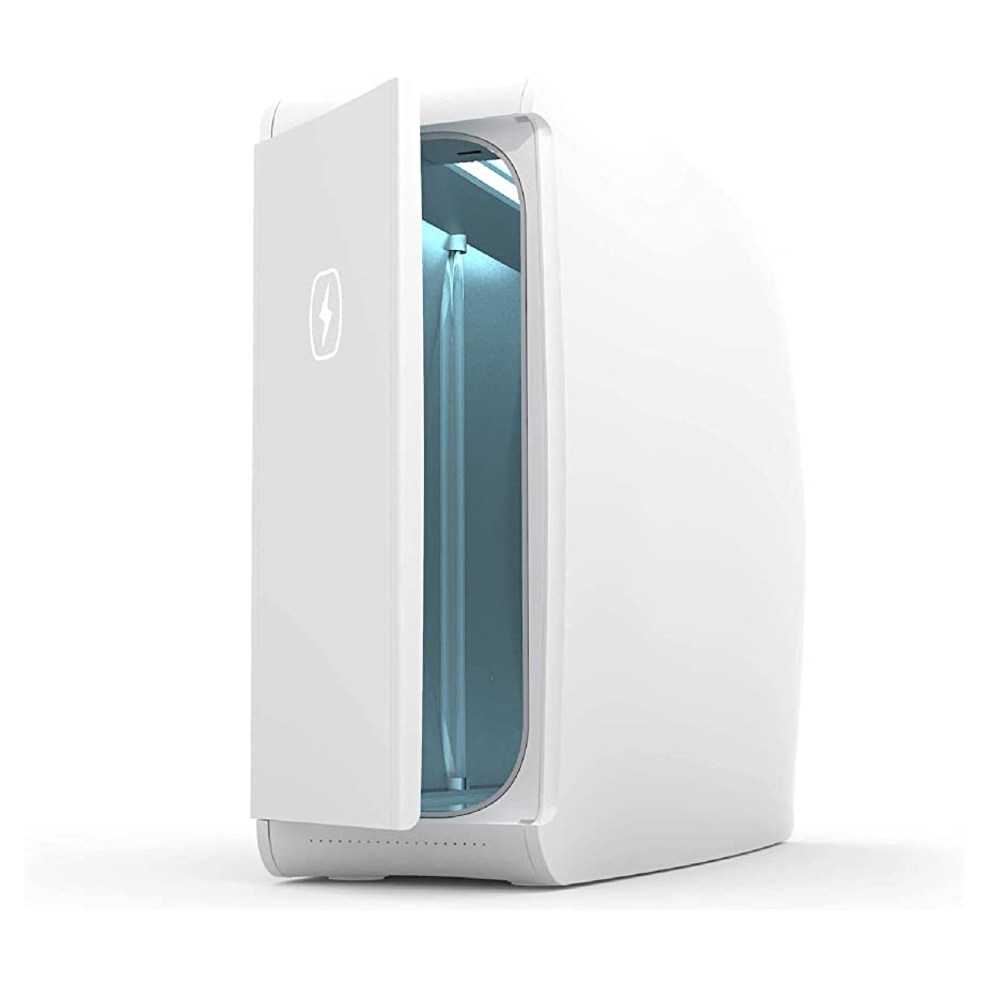 HomeSoap UV Sanitizer | Patented & Clinically Proven 360 Degree UV Light Disinfector | (White)