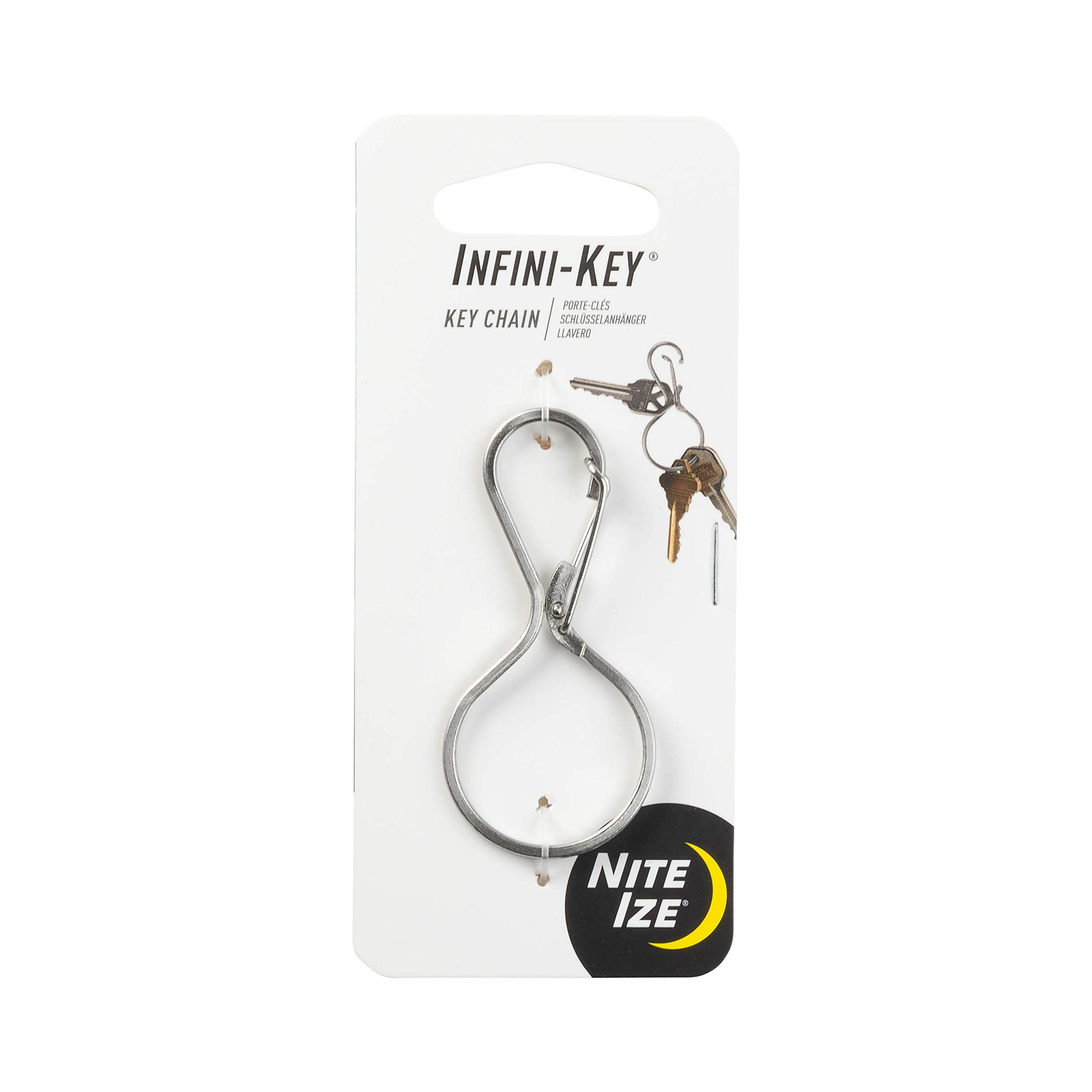 Nite Ize Infini-Key, Stainless, 1-Pack