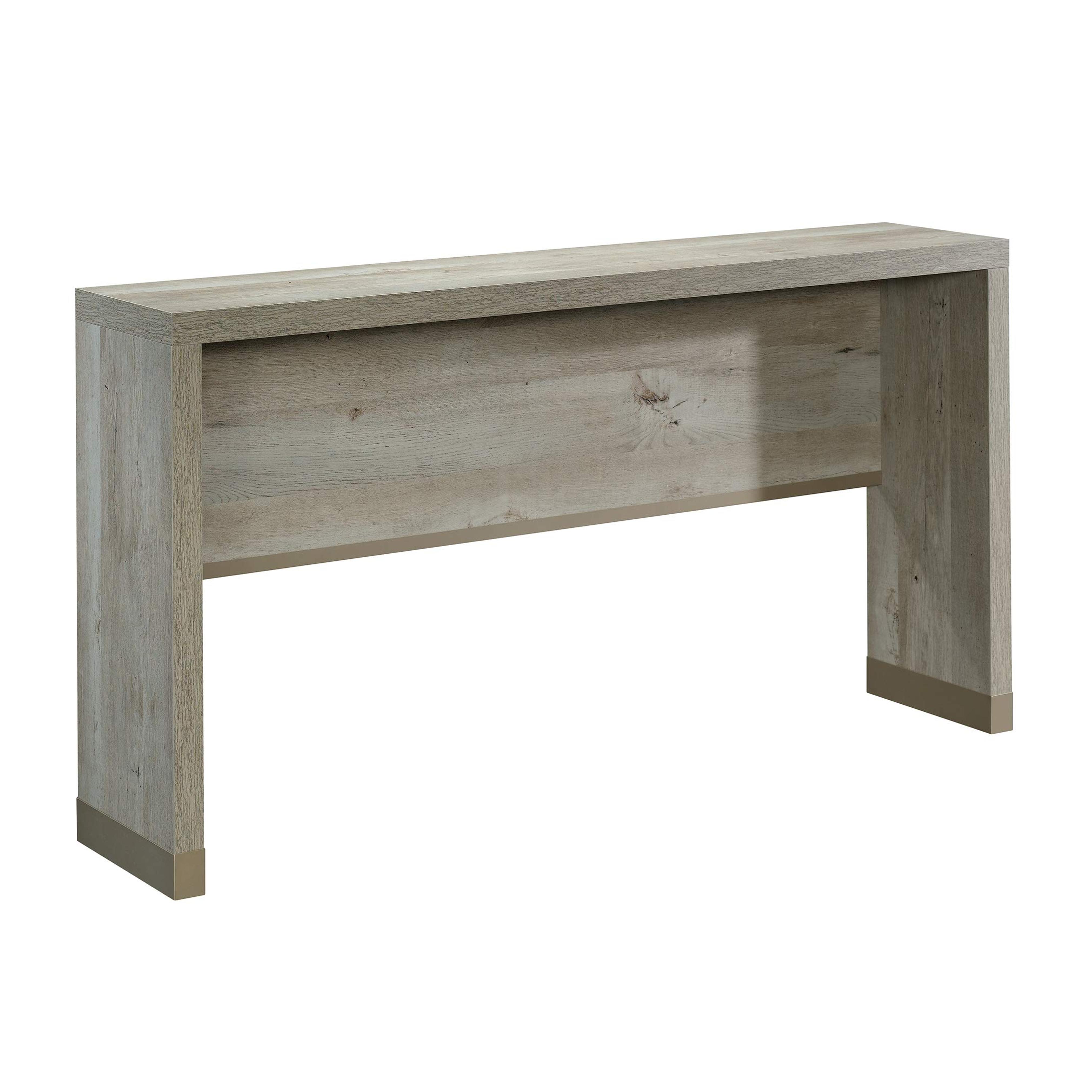 Sauder Manhattan Gate Sofa Table, L: 60.0" x W: 12.48" x H: 31.81", Mystic Oak finish