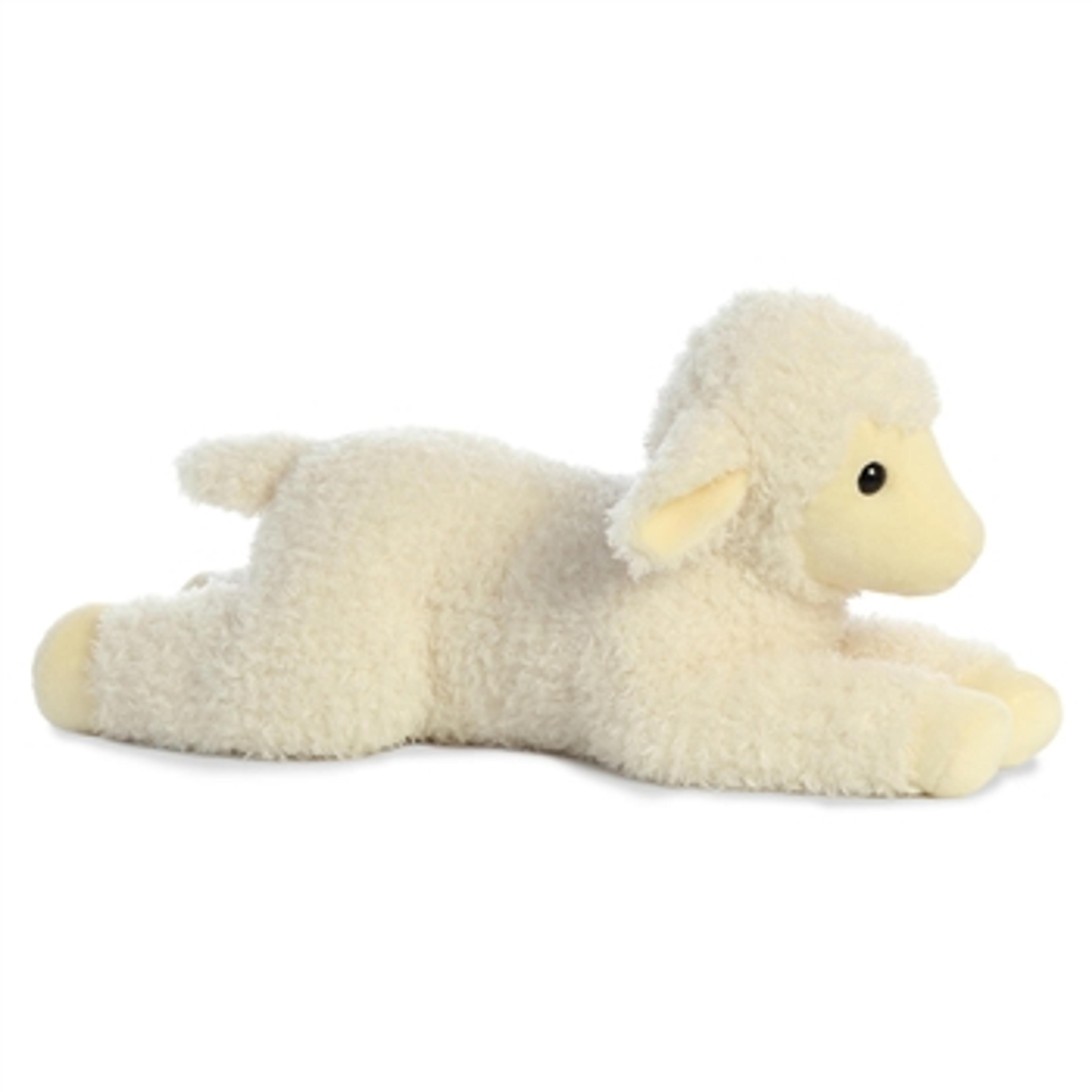 Jumbo Stuffed Lamb Super Flopsie | Aurora | Stuffed Safari