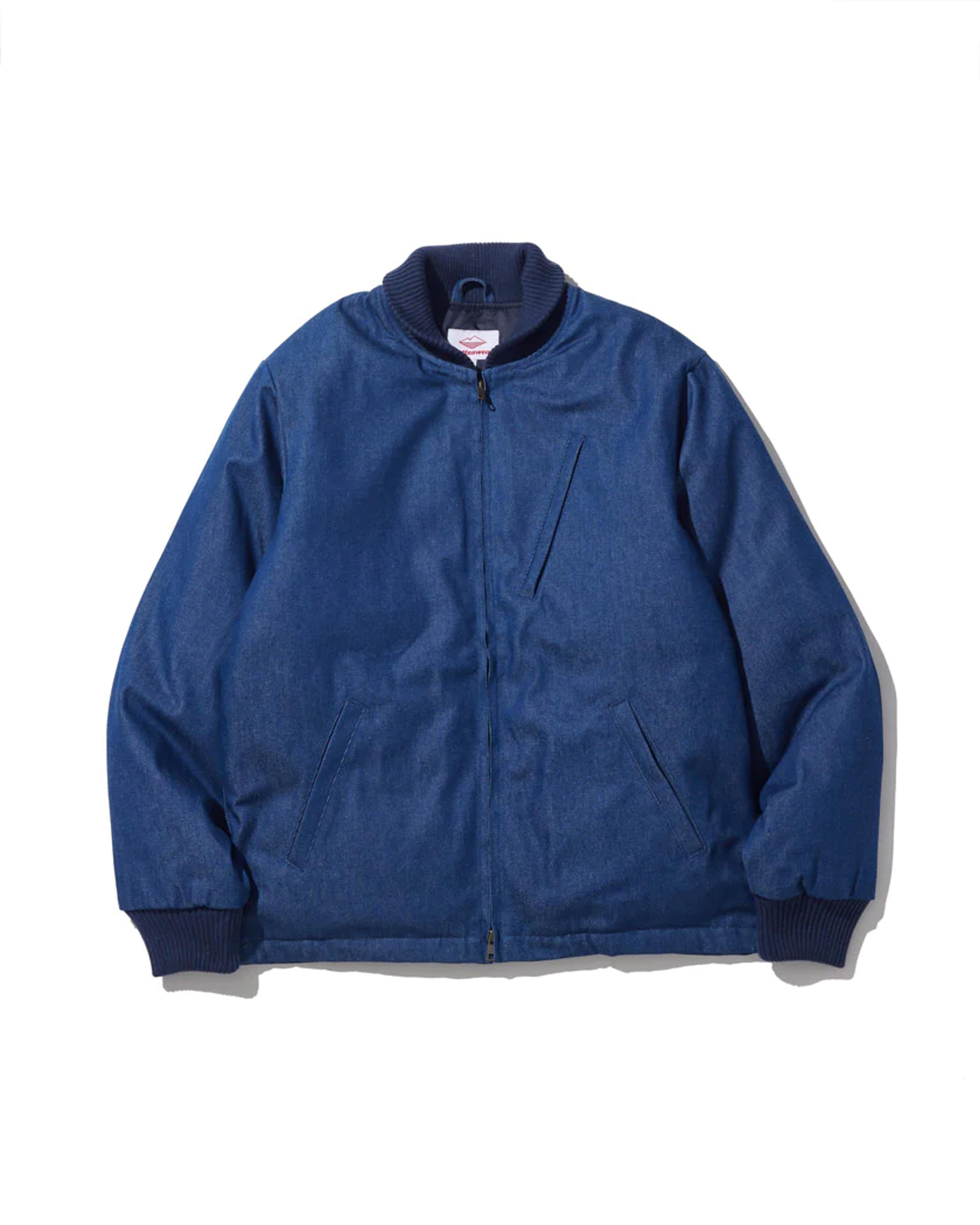 Batten-Down Deck Jacket V.2 / Light Indigo – Battenwear