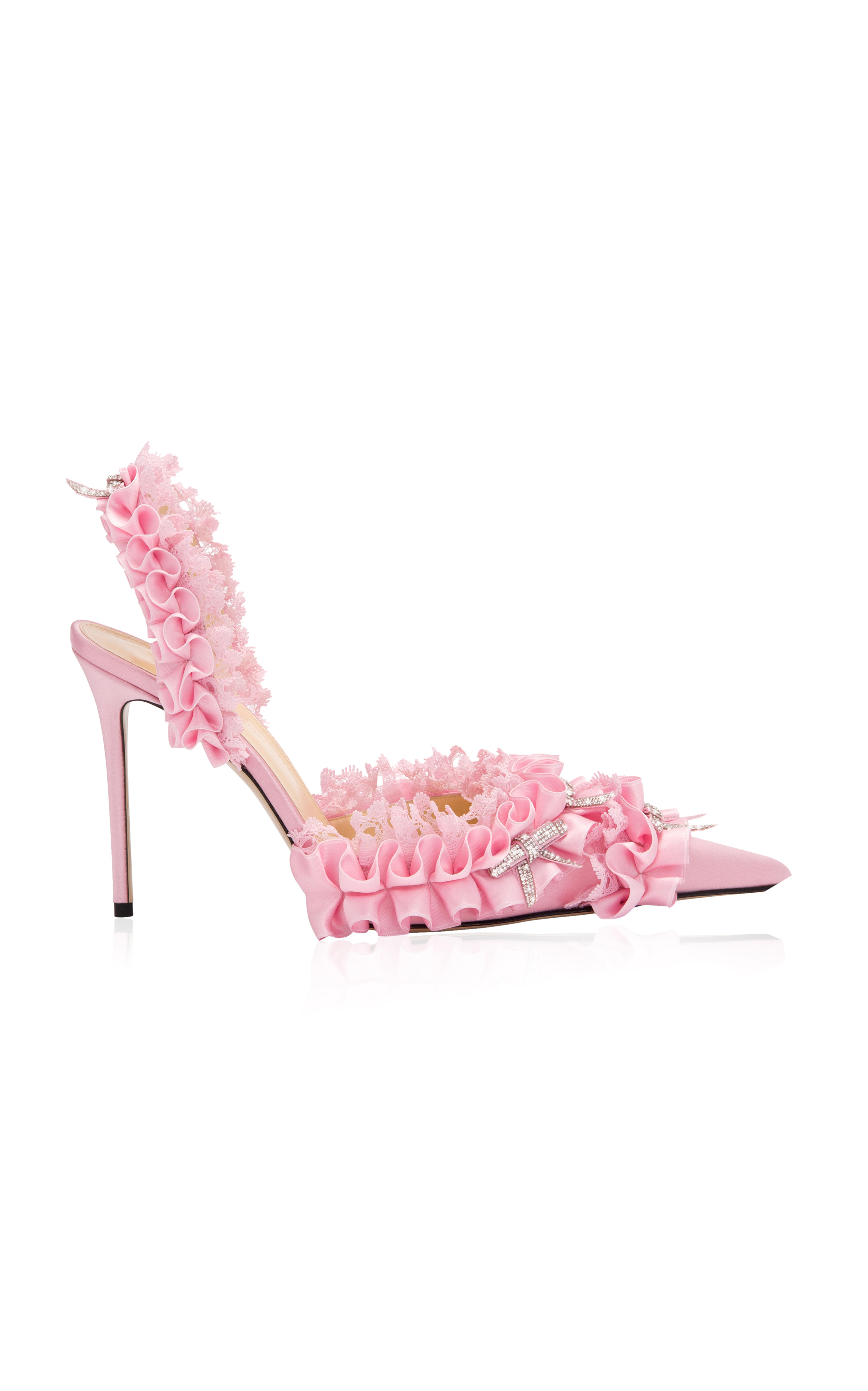 Beauty Of Antoinette Pumps By Mach & Mach | Moda Operandi