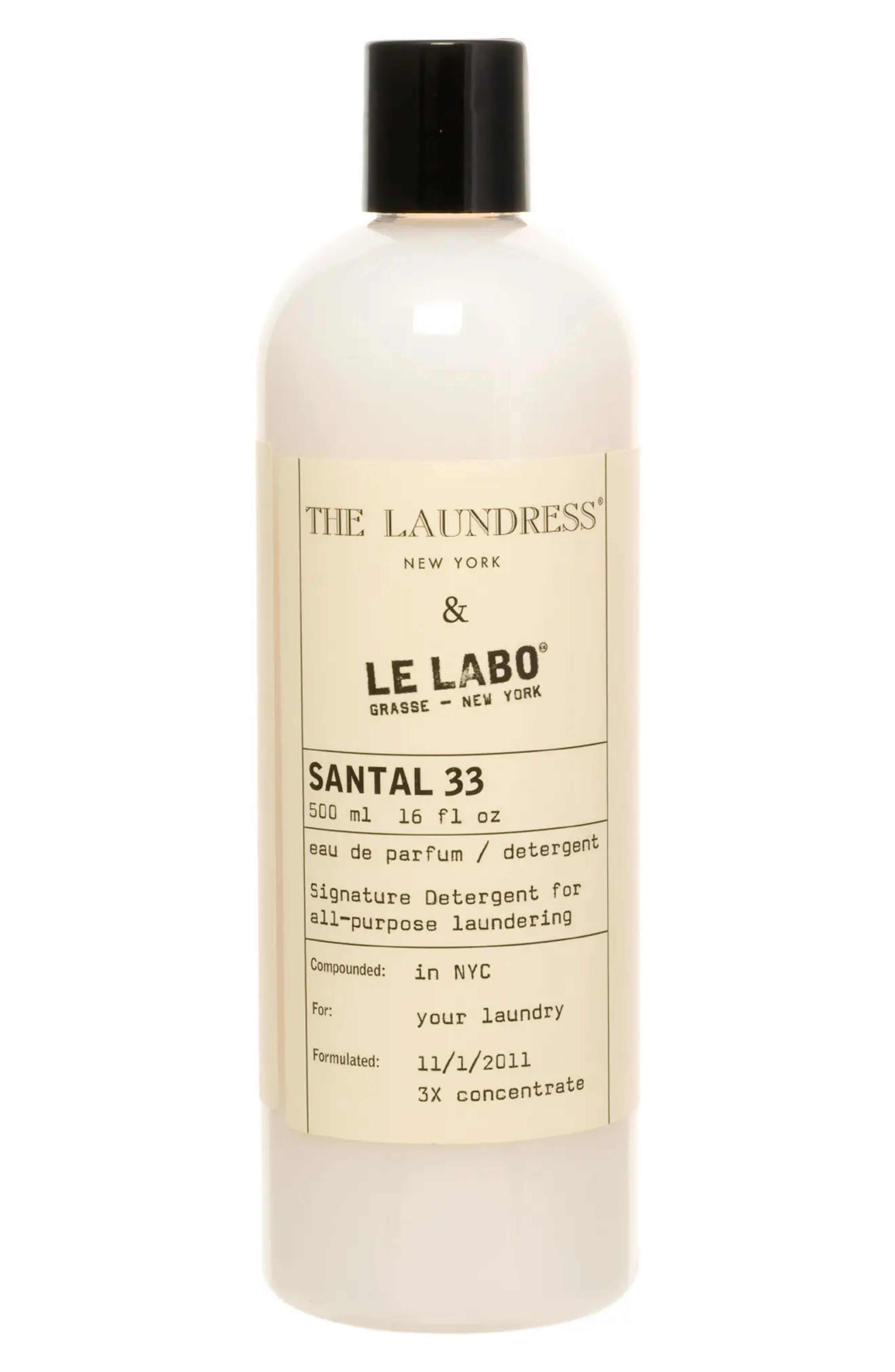 The Laundress - Le Labo Santal 33 Signature Detergent