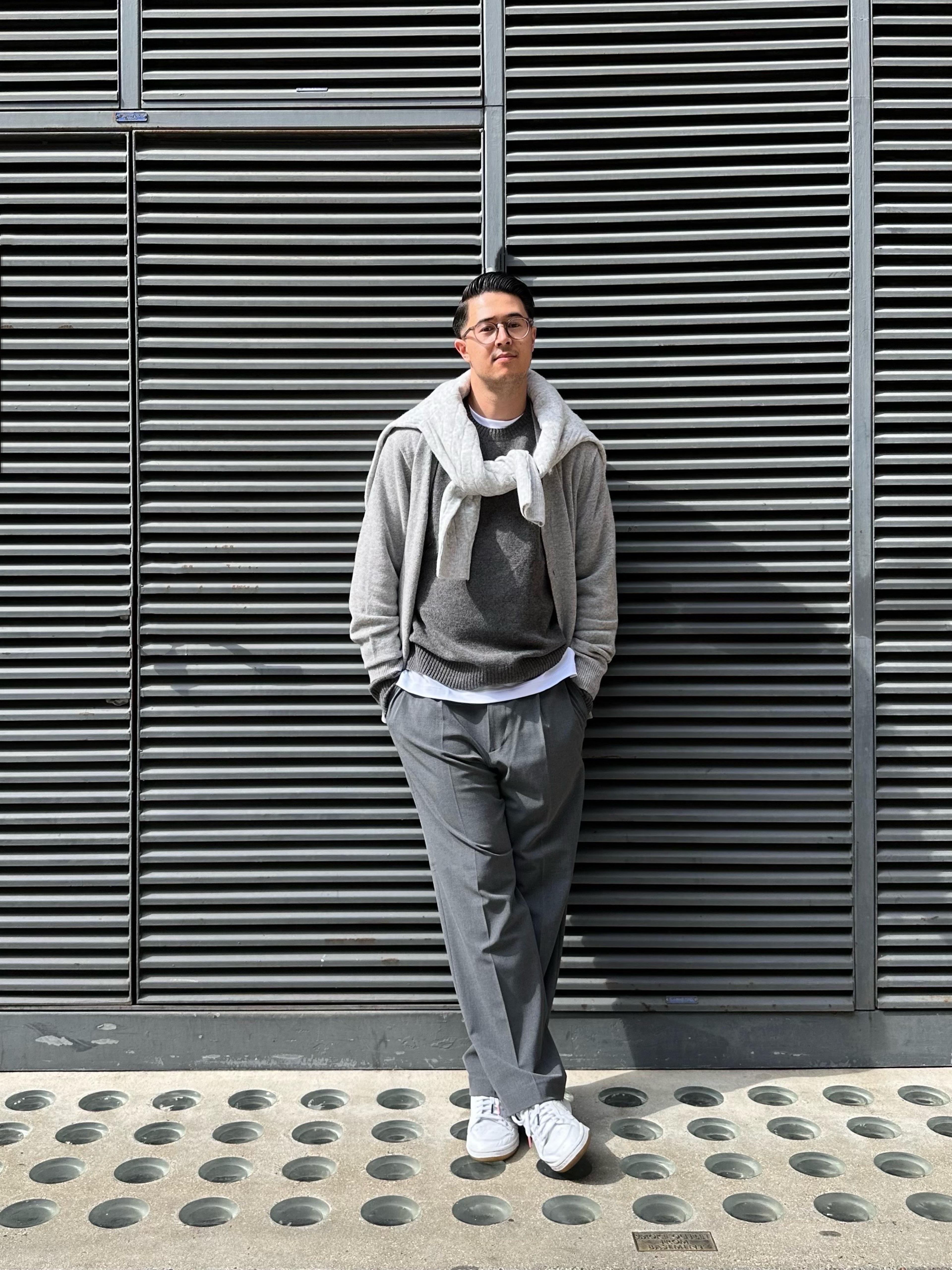 Premium Lambswool Crew Neck Jumper | UNIQLO