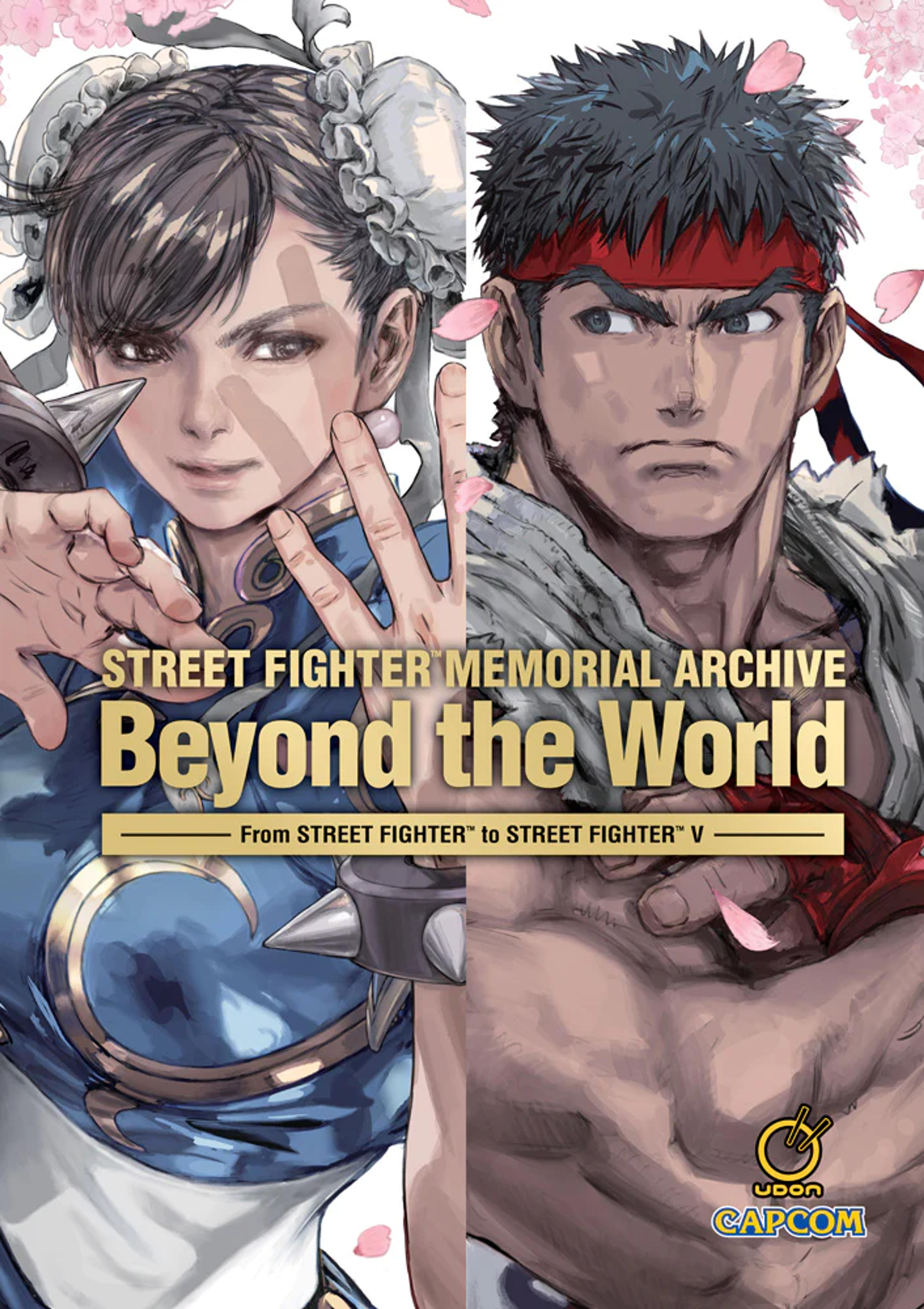 Street Fighter Memorial Archive: Beyond the World - Hardcover Edition – UDON Entertainment