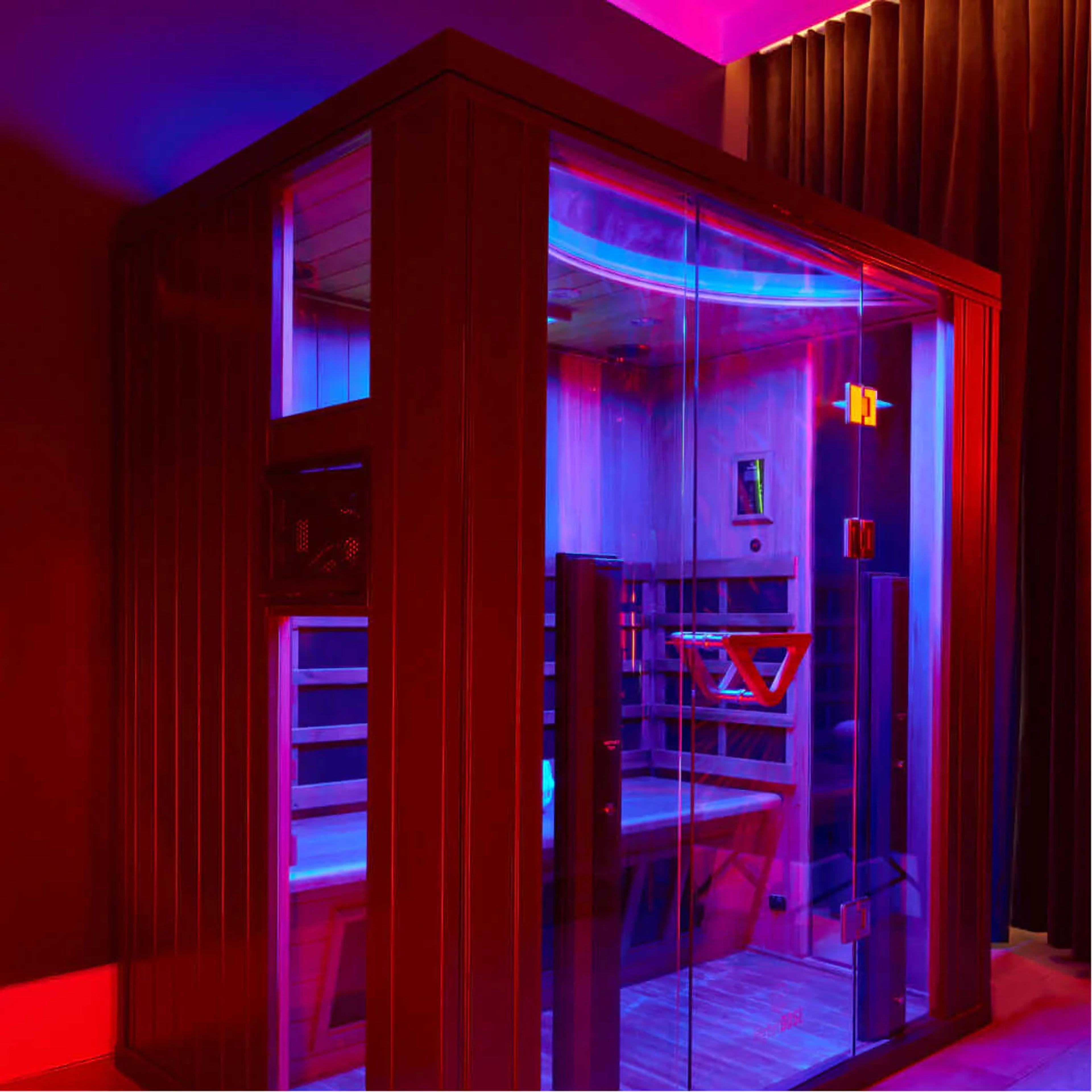 HigherDOSE Full Spectrum Infrared Sauna